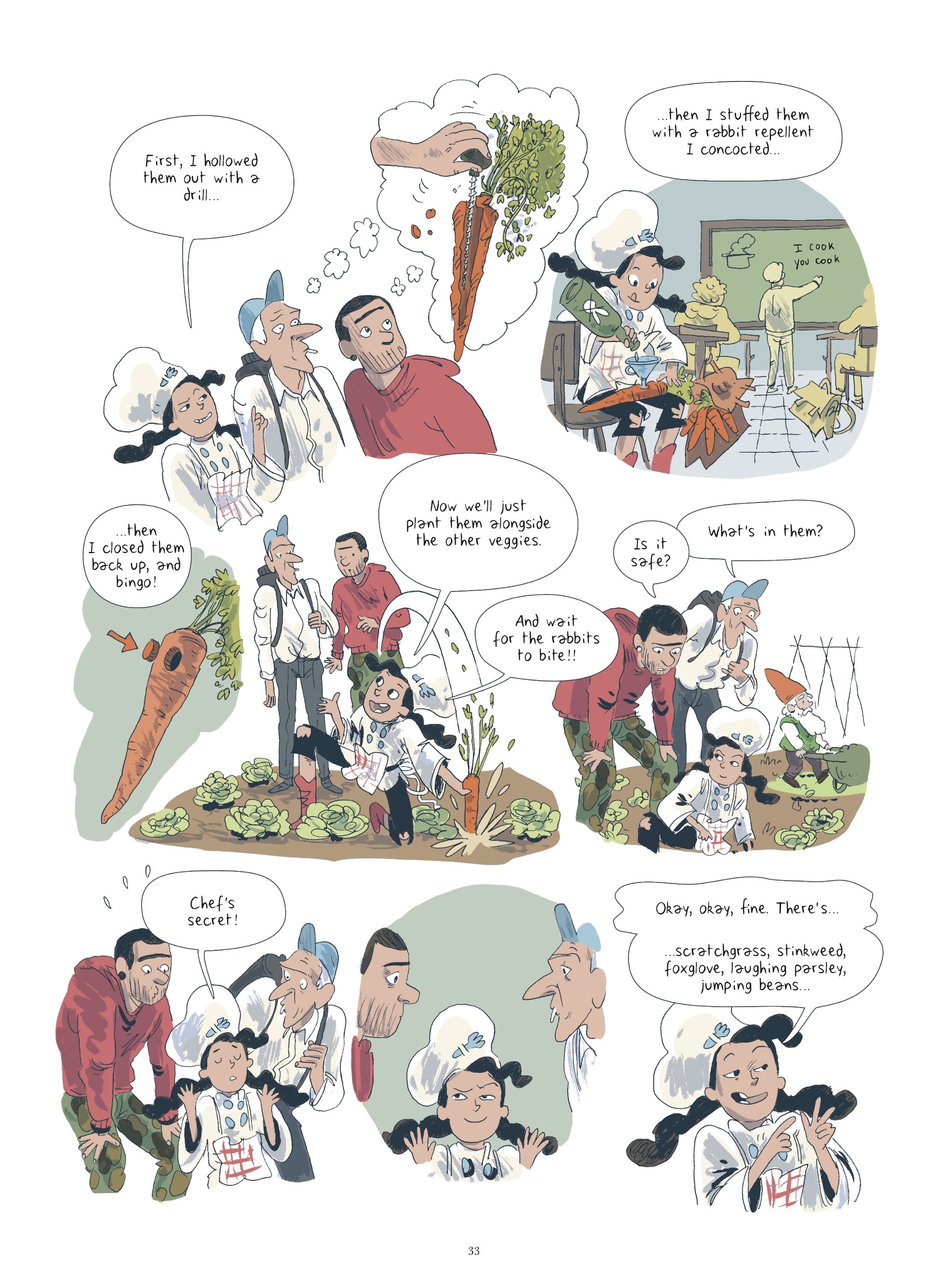 Read online Yasmina and the Potato Eaters comic -  Issue #1 - 35