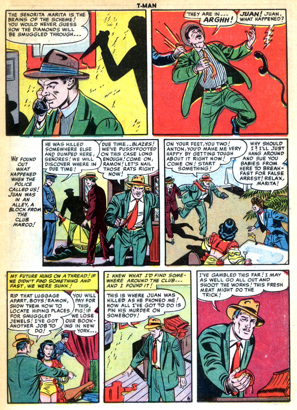 Read online T-Man: World Wide Trouble Shooter comic -  Issue #2 - 23