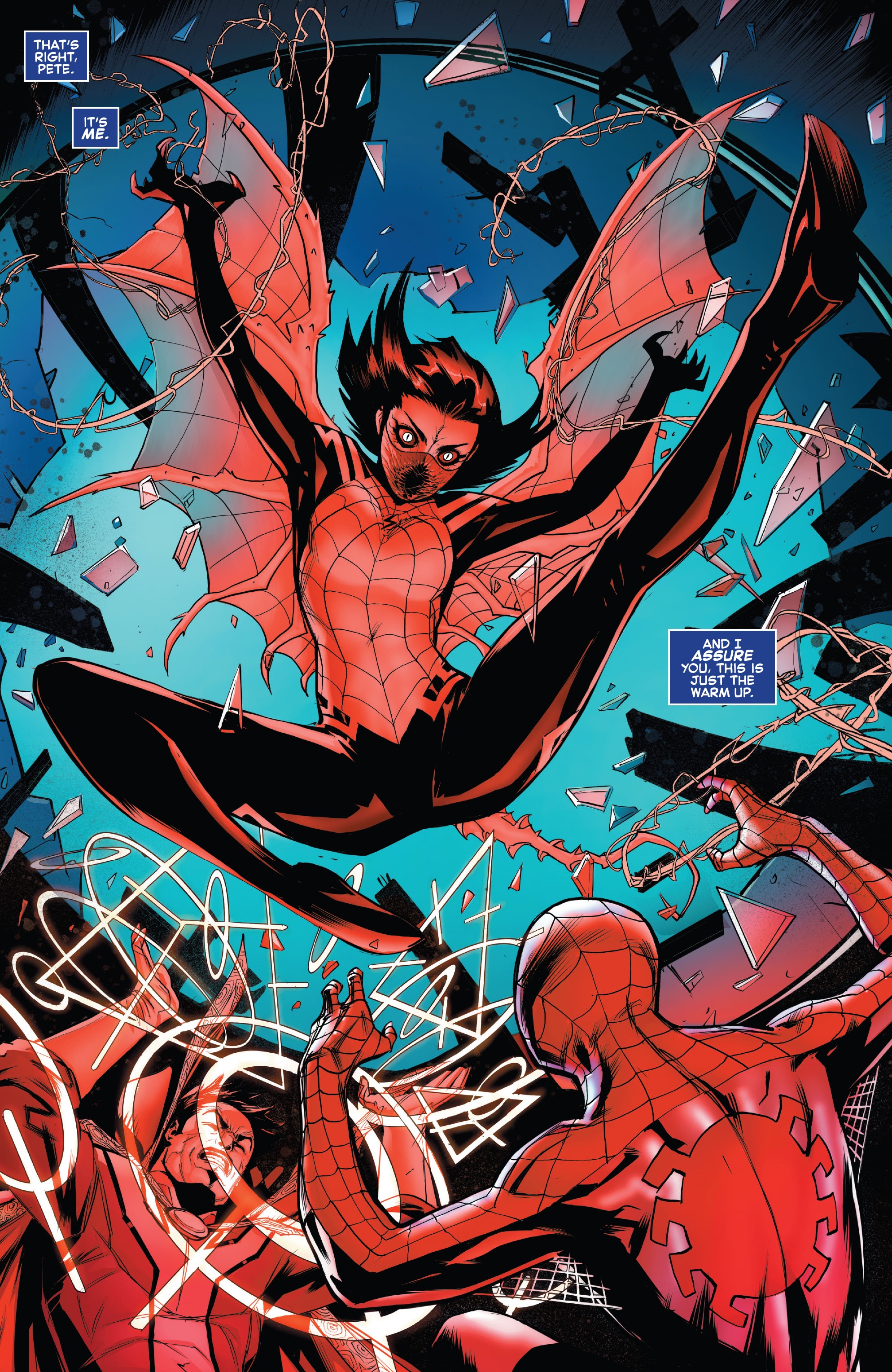 Read online The Amazing Spider-Man (2018) comic -  Issue #50 - 32