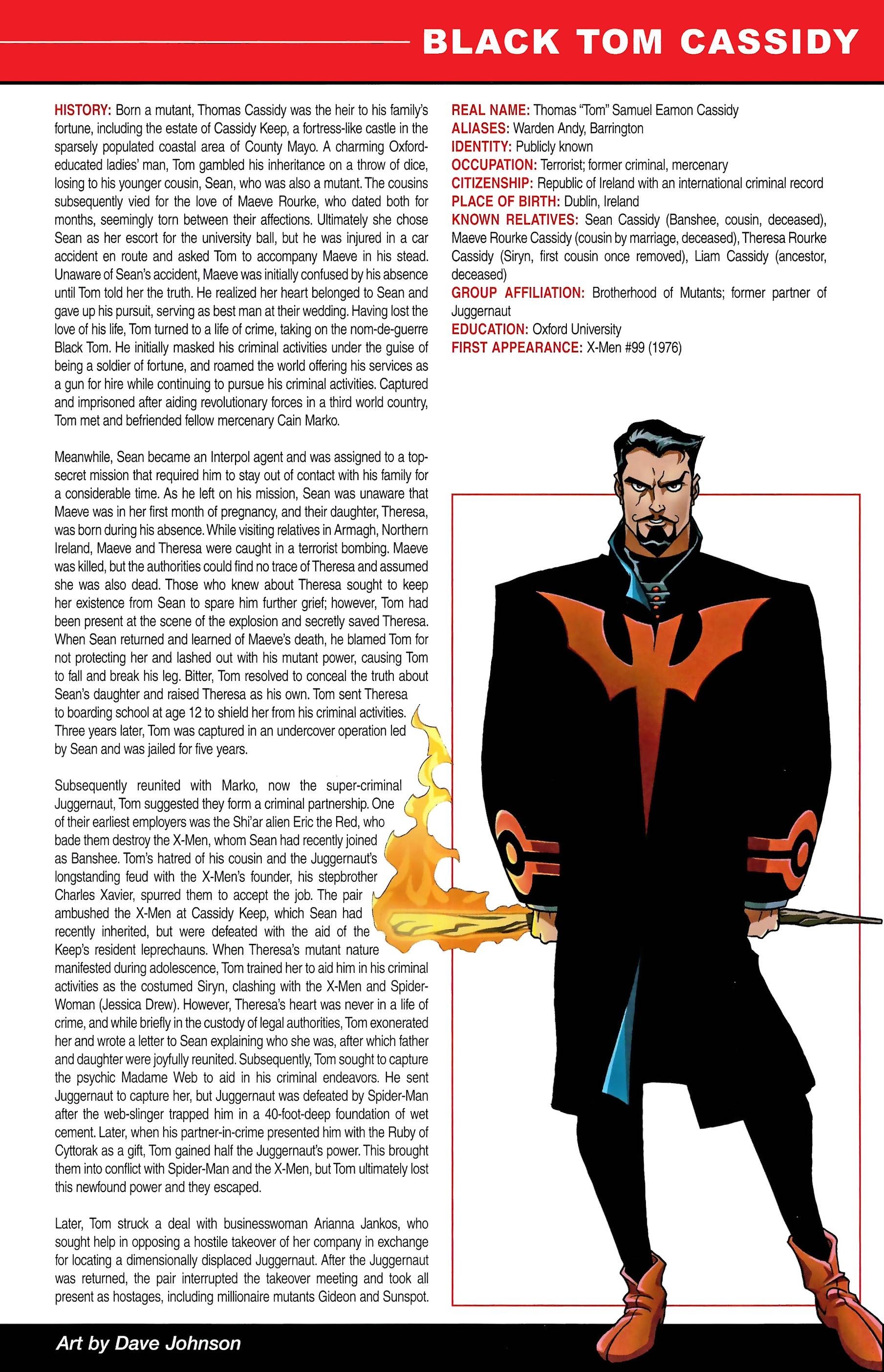 Read online Official Handbook of the Marvel Universe A to Z comic -  Issue # TPB 2 (Part 2) - 21