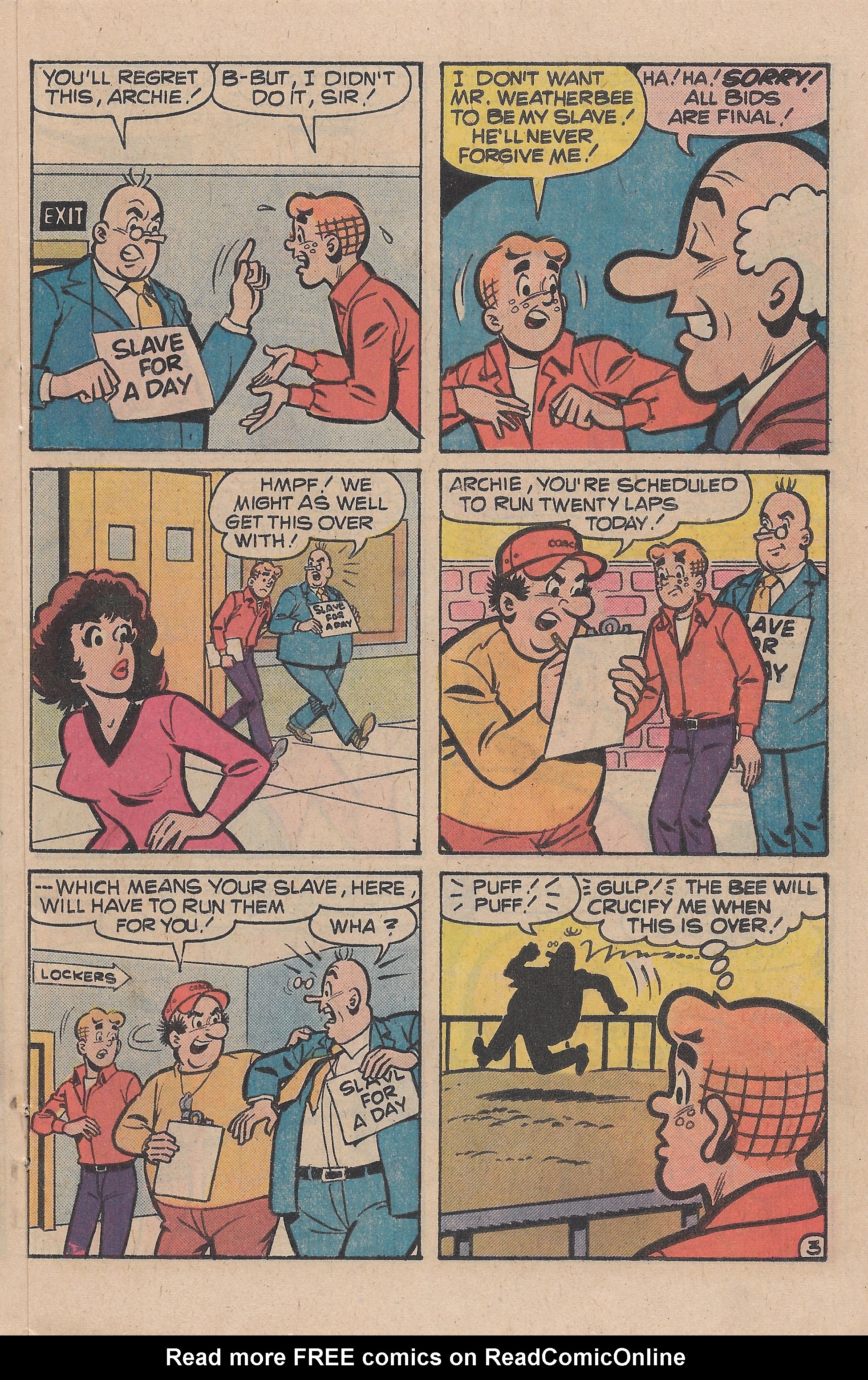 Read online Archie and Me comic -  Issue #93 - 15