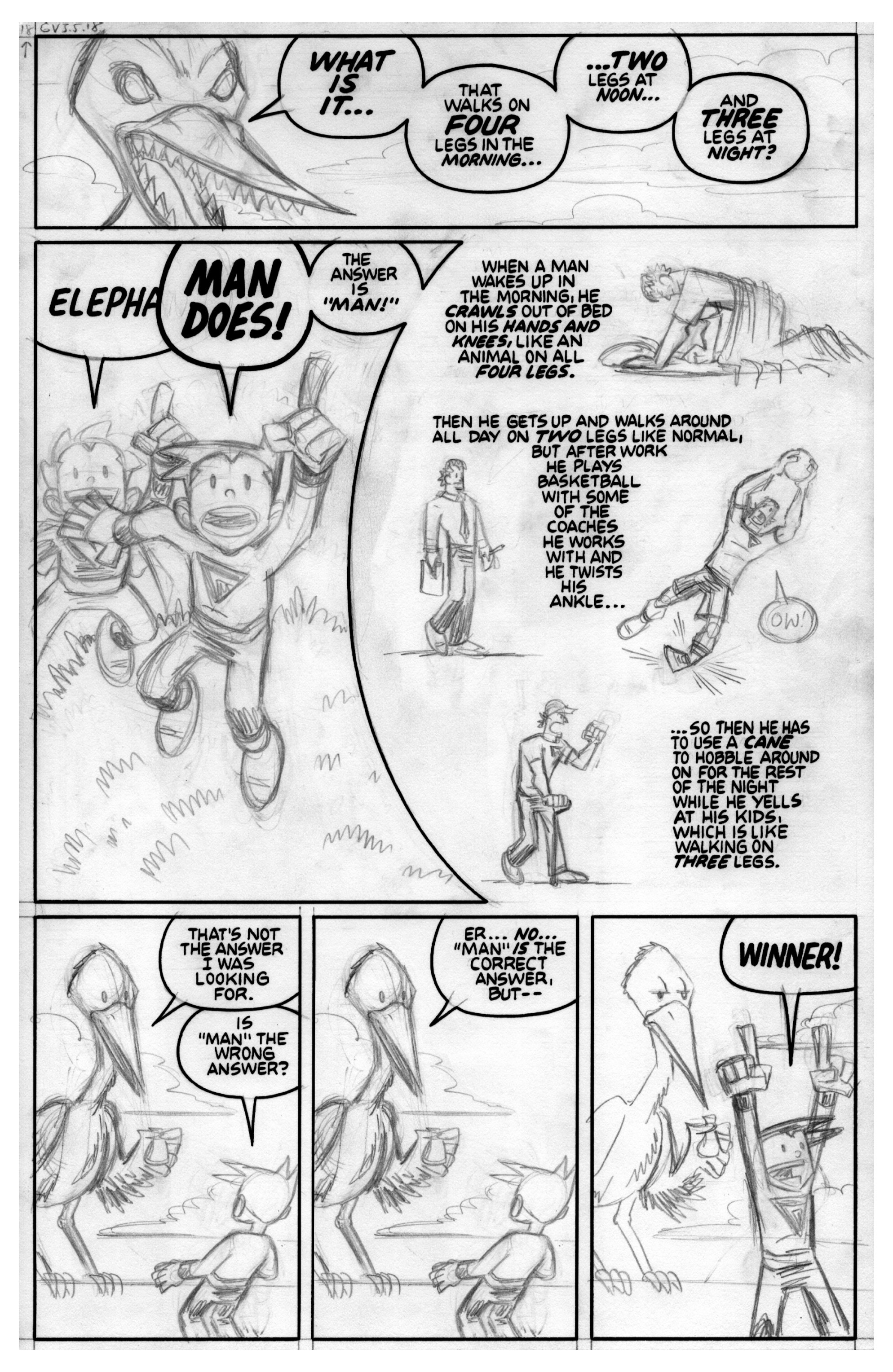 Read online G-Man: Coming Home comic -  Issue #5 - 49