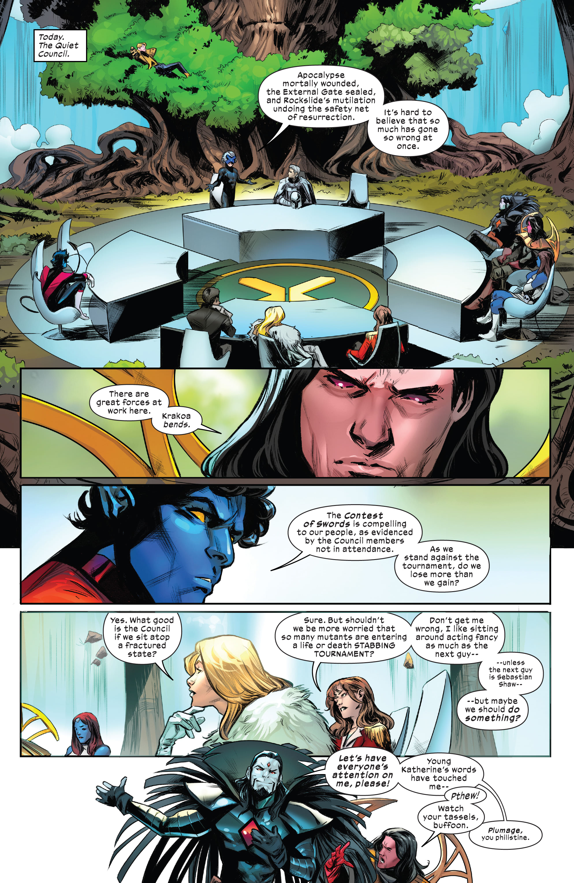 Read online X of Swords comic -  Issue # TPB (Part 3) - 29