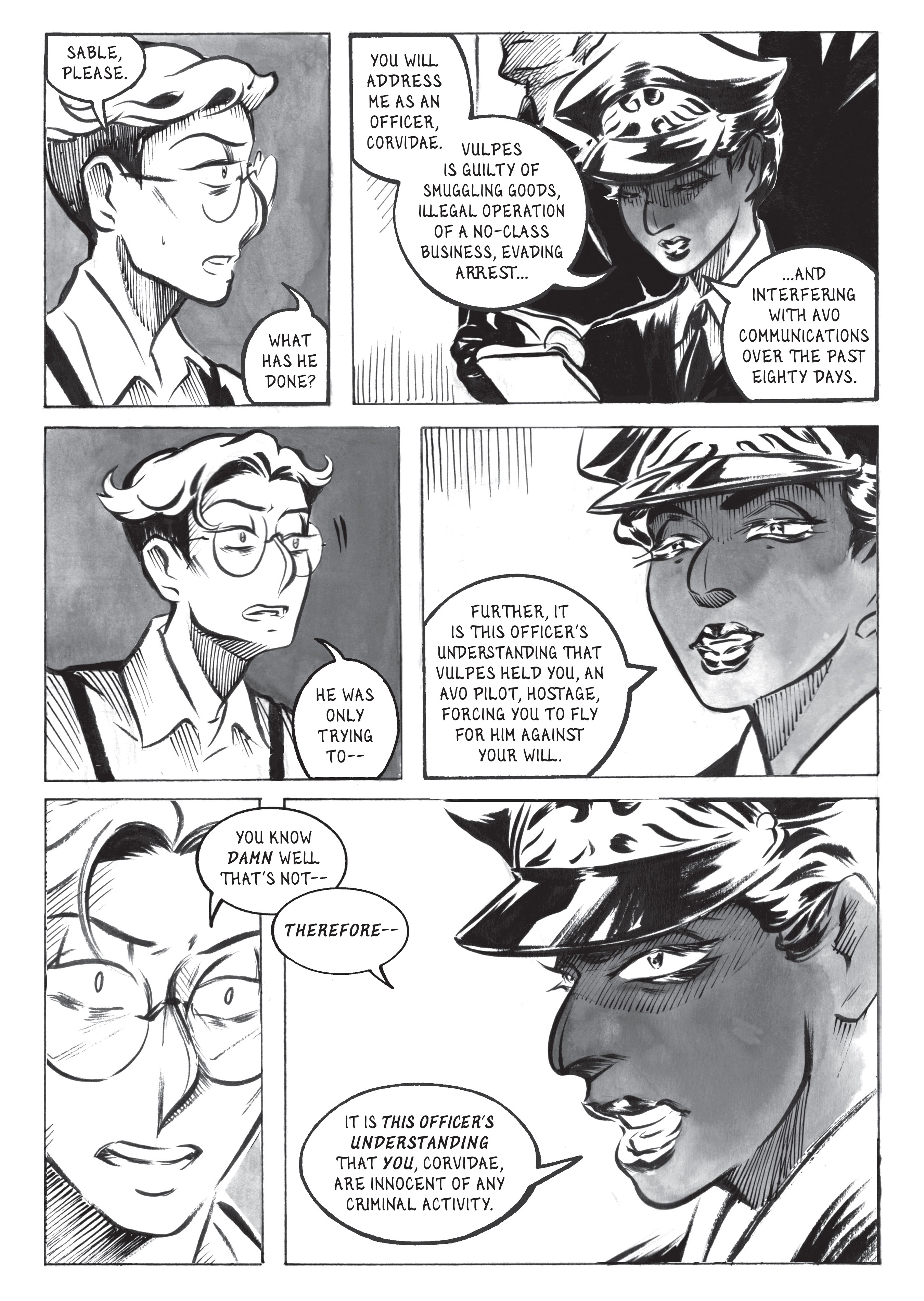 Read online Eighty Days comic -  Issue # TPB (Part 1) - 76