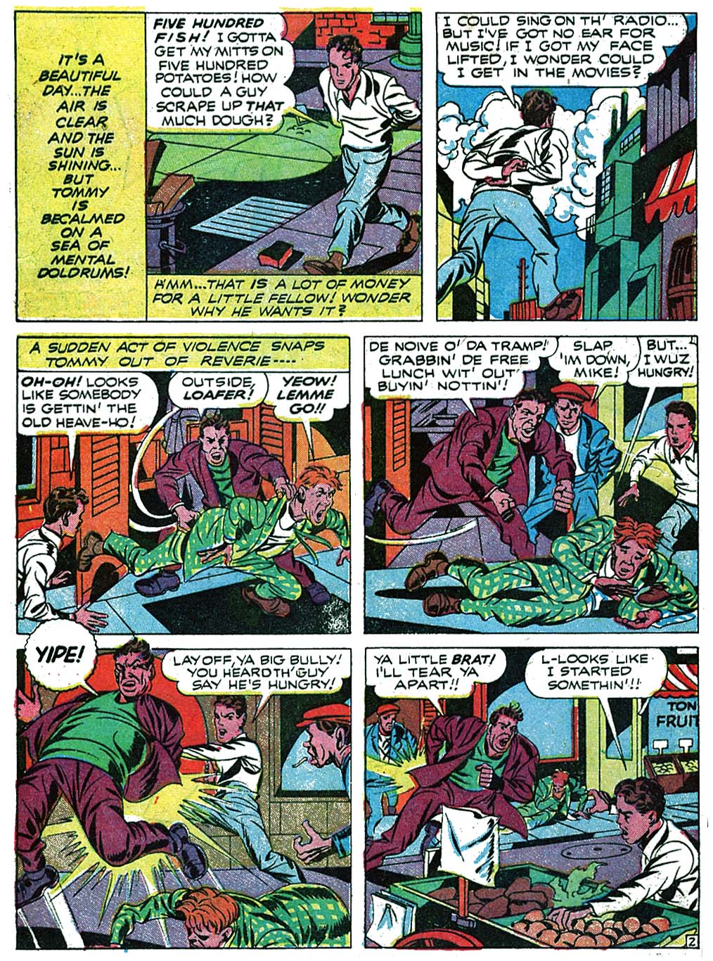 Read online Star Spangled Comics comic -  Issue #20 - 4