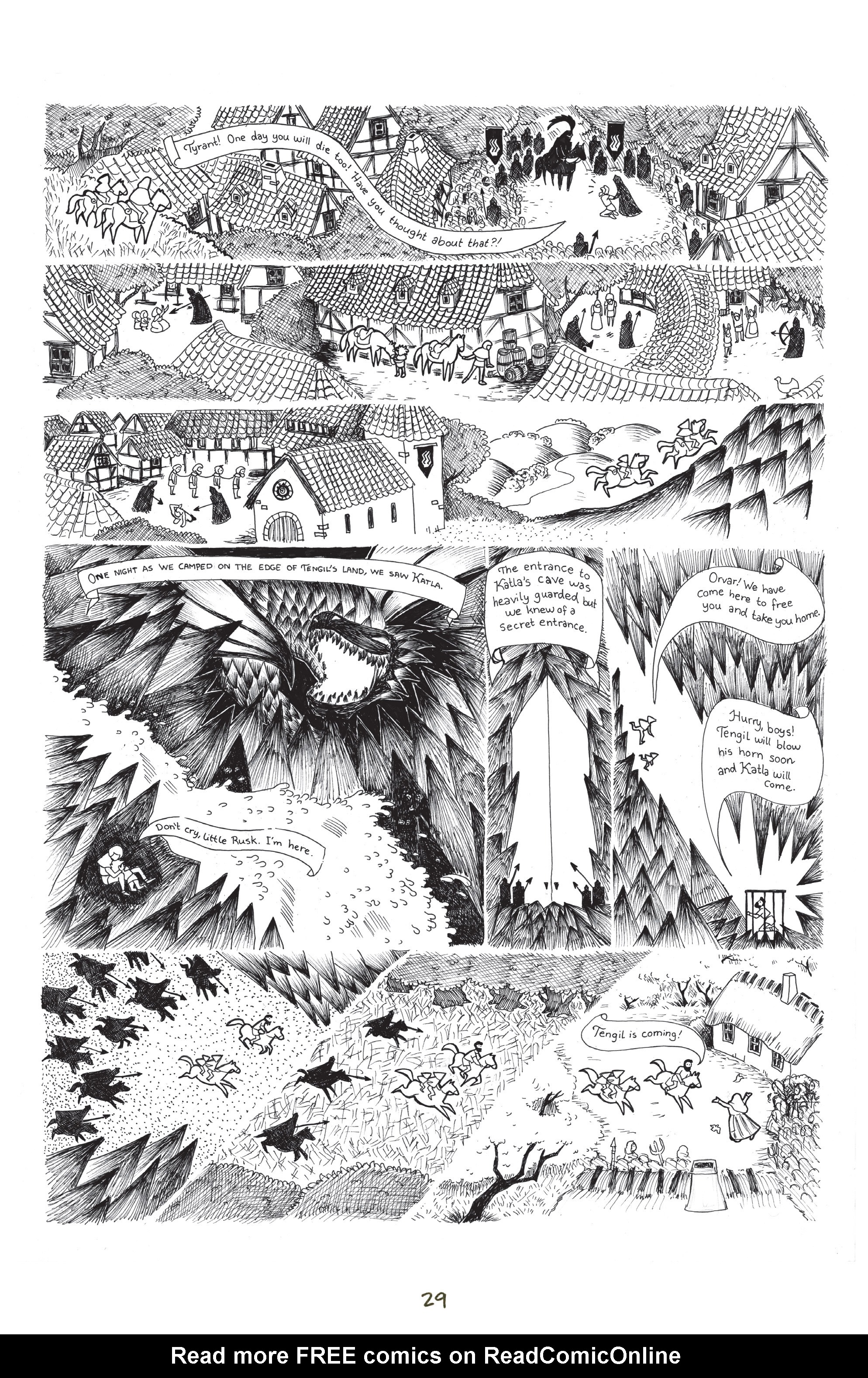 Read online Hip Hop Family Tree (2015) comic -  Issue #10 - 30