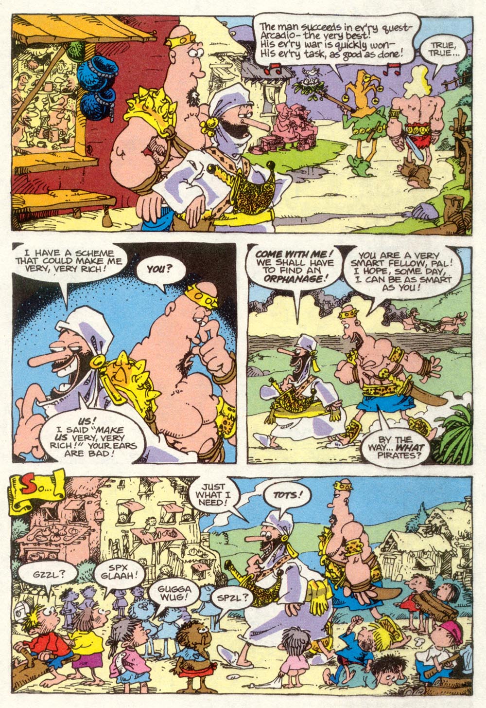 Read online Sergio Aragonés Groo the Wanderer comic -  Issue #92 - 8