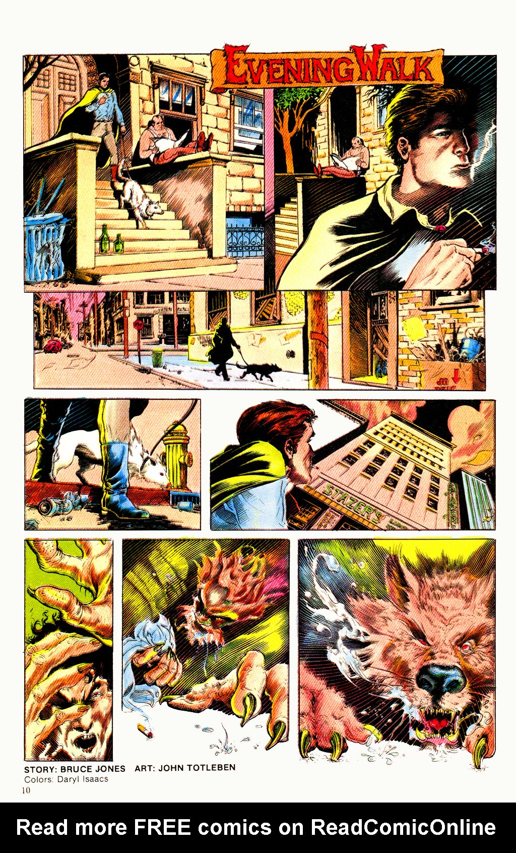 Read online Twisted Tales (1982) comic -  Issue #6 - 12
