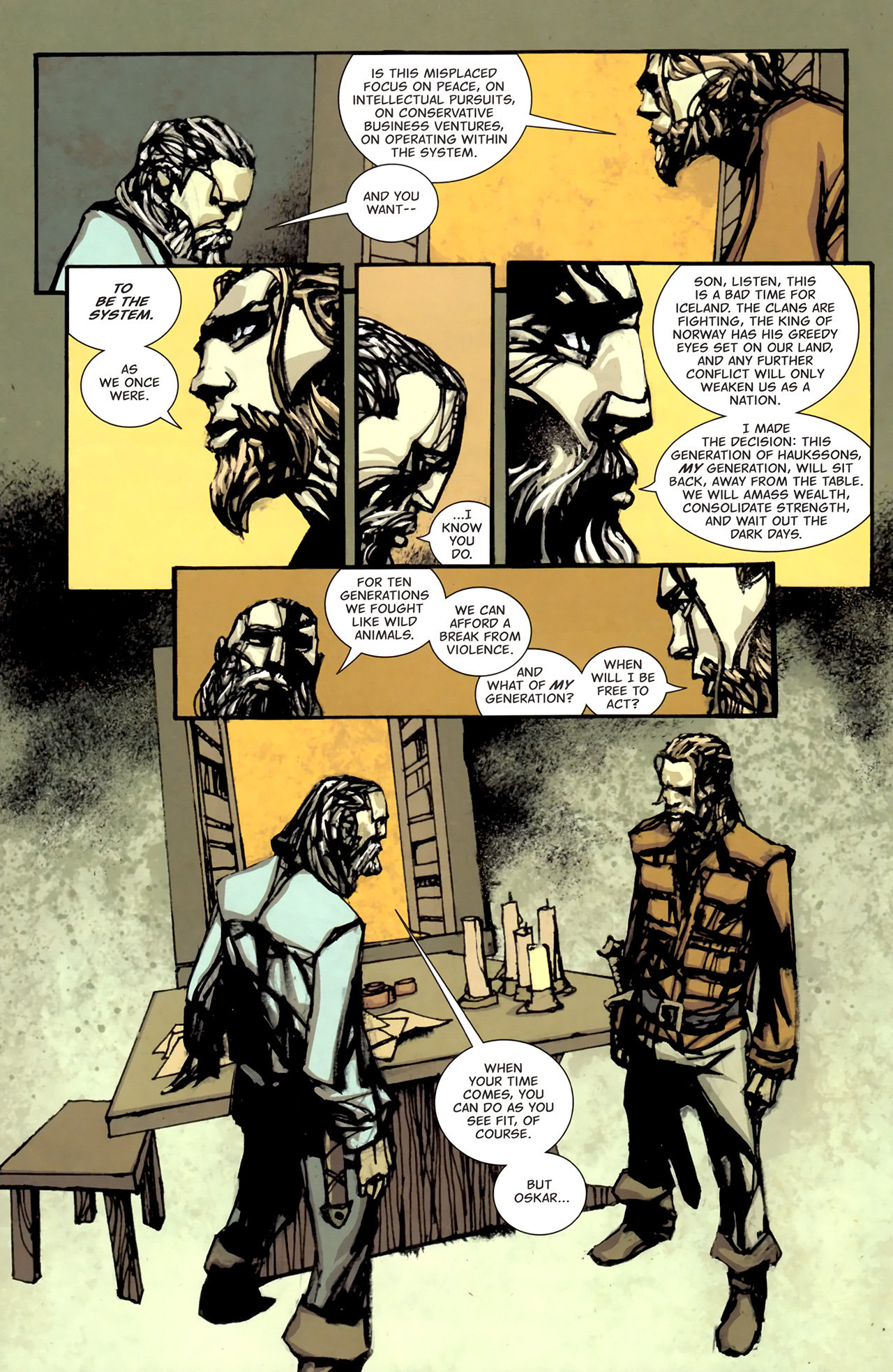 Read online Northlanders comic -  Issue #48 - 5