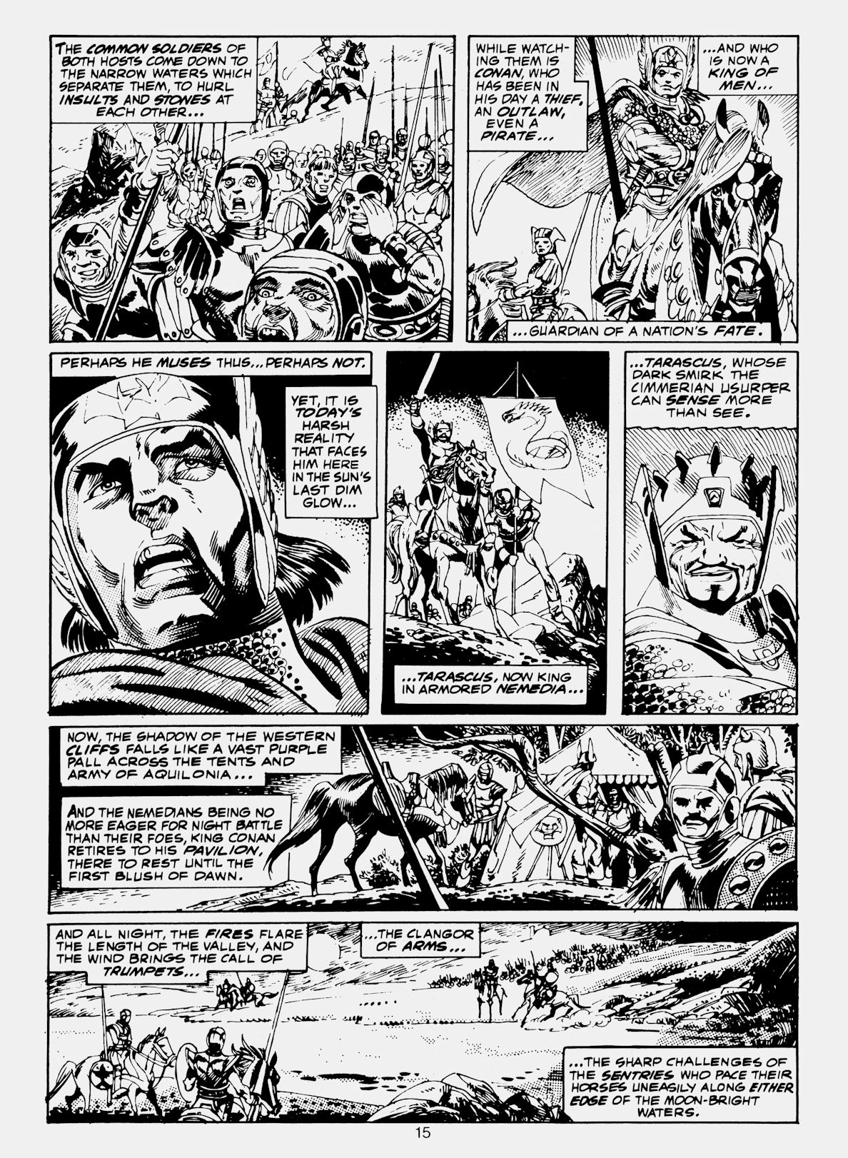Read online Conan Saga comic -  Issue #22 - 16