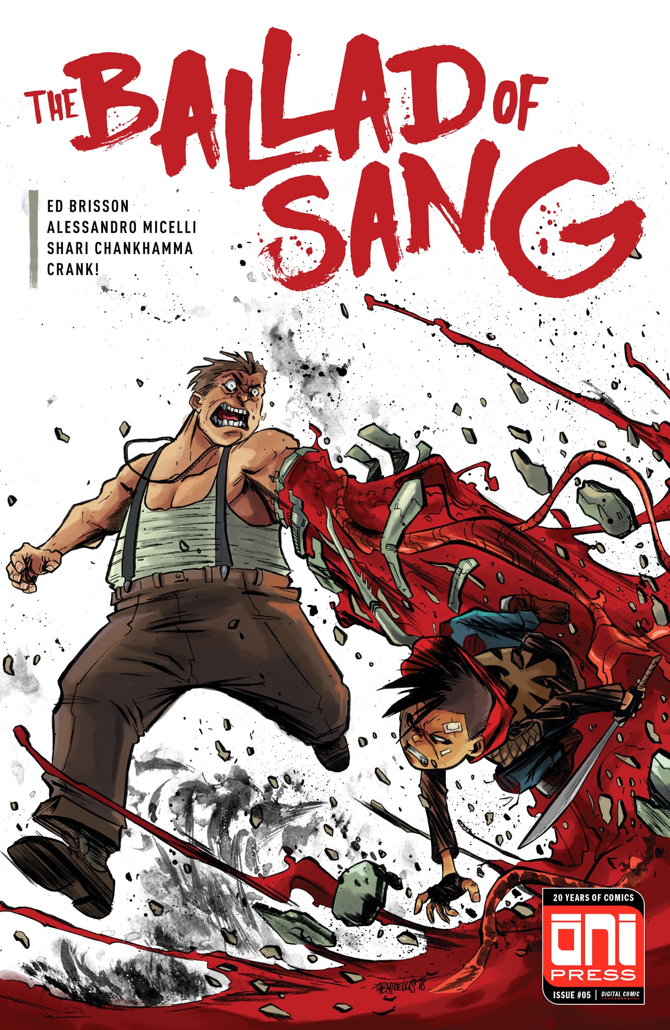 Read online The Ballad of Sang comic -  Issue #5 - 1