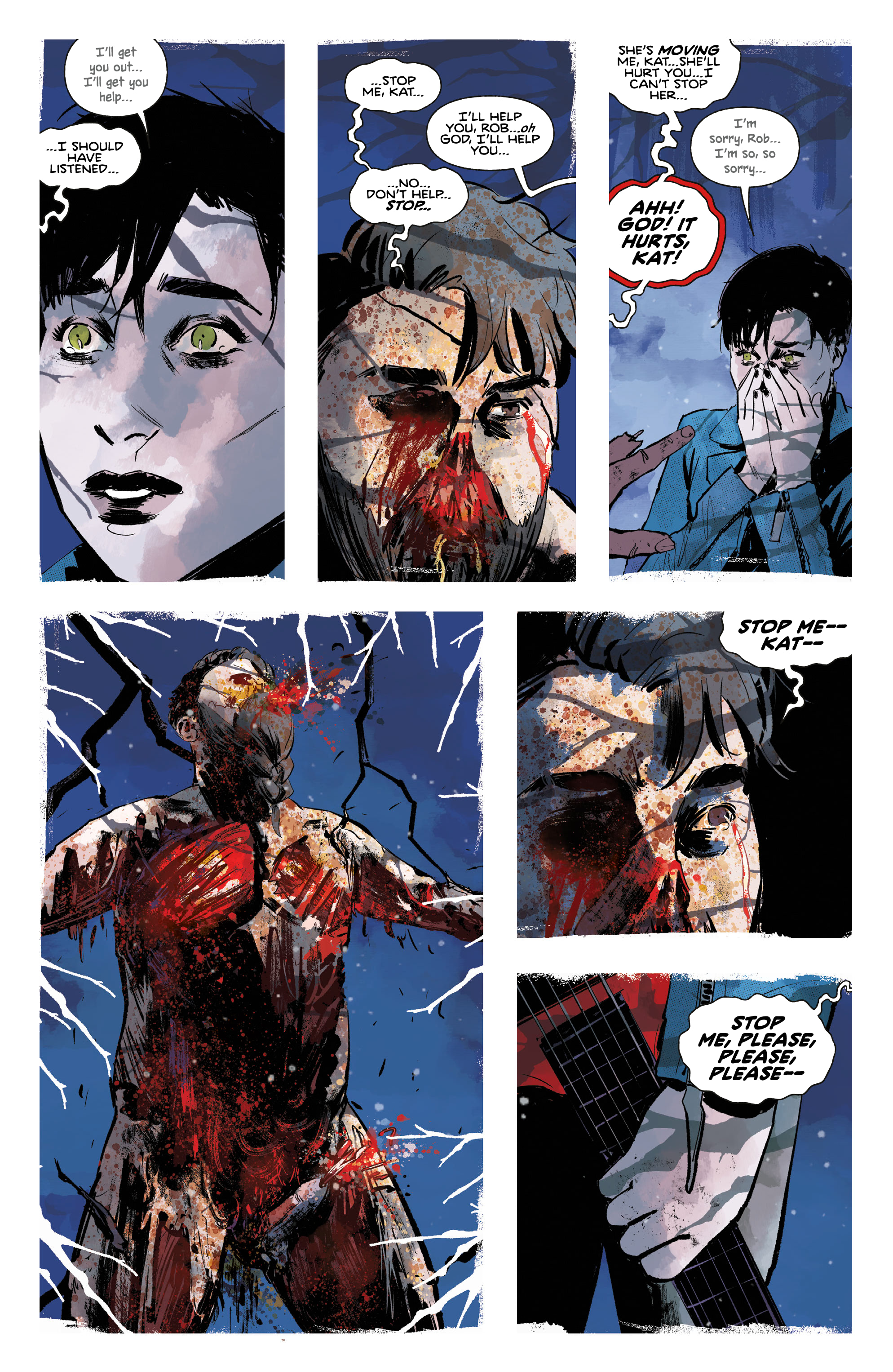 Read online The Autumnal comic -  Issue #8 - 4