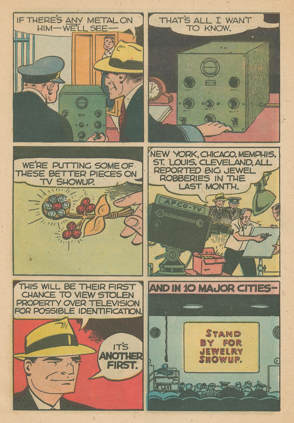 Read online Dick Tracy comic -  Issue #101 - 9