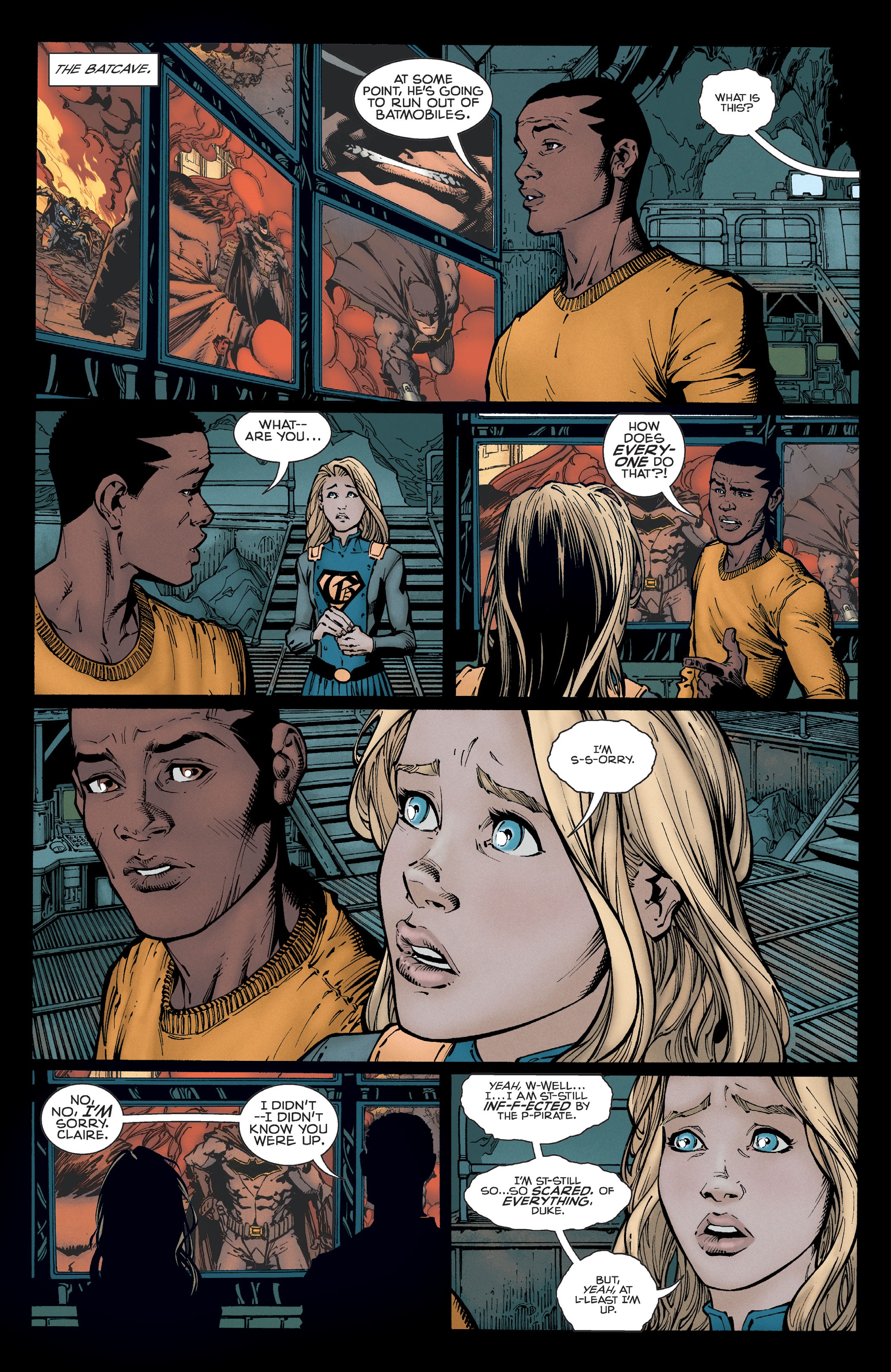 Read online Batman: Rebirth Deluxe Edition comic -  Issue # TPB 1 (Part 2) - 20