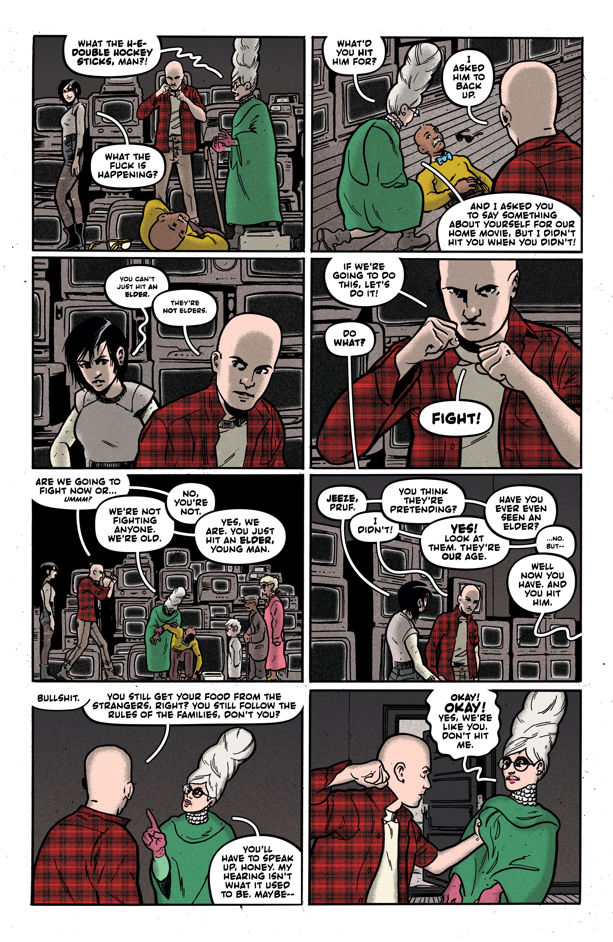 Read online What's The Furthest Place From Here? comic -  Issue #3 - 14