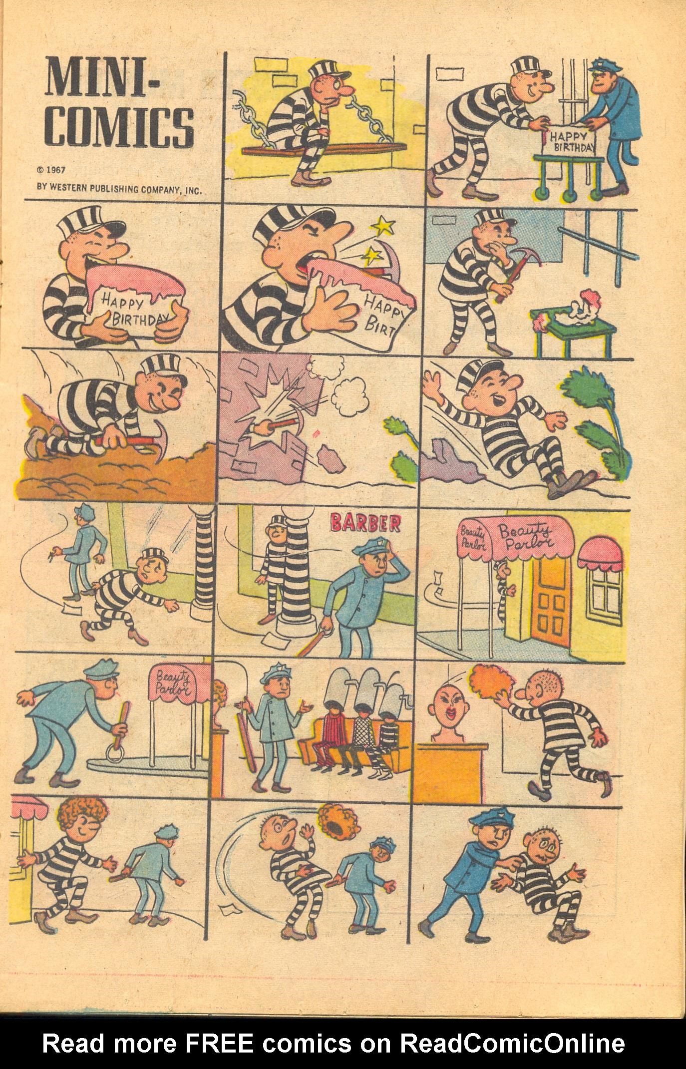 Read online Super Goof comic -  Issue #8 - 17