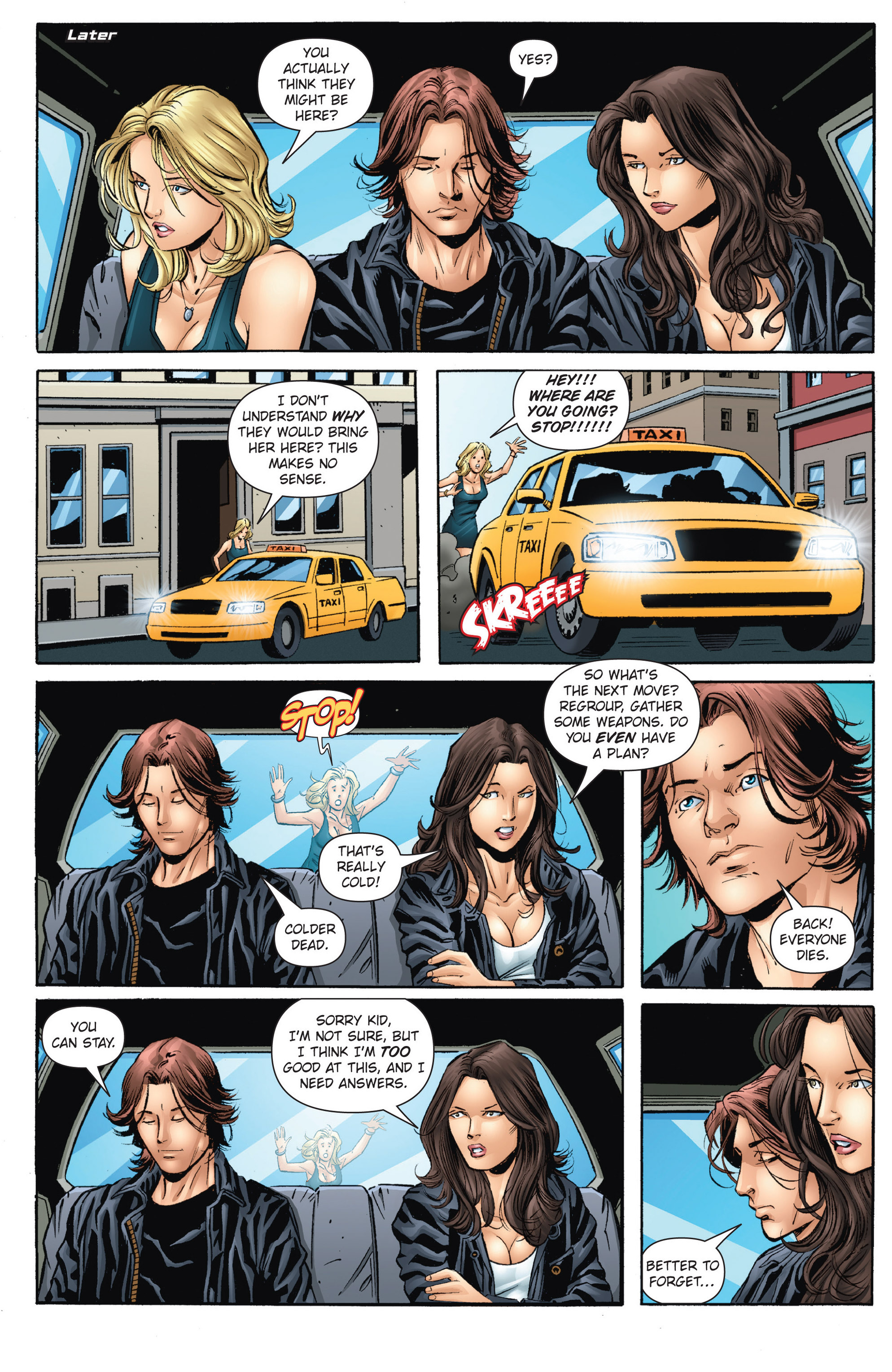 Read online Angel Falling comic -  Issue # TPB - 80