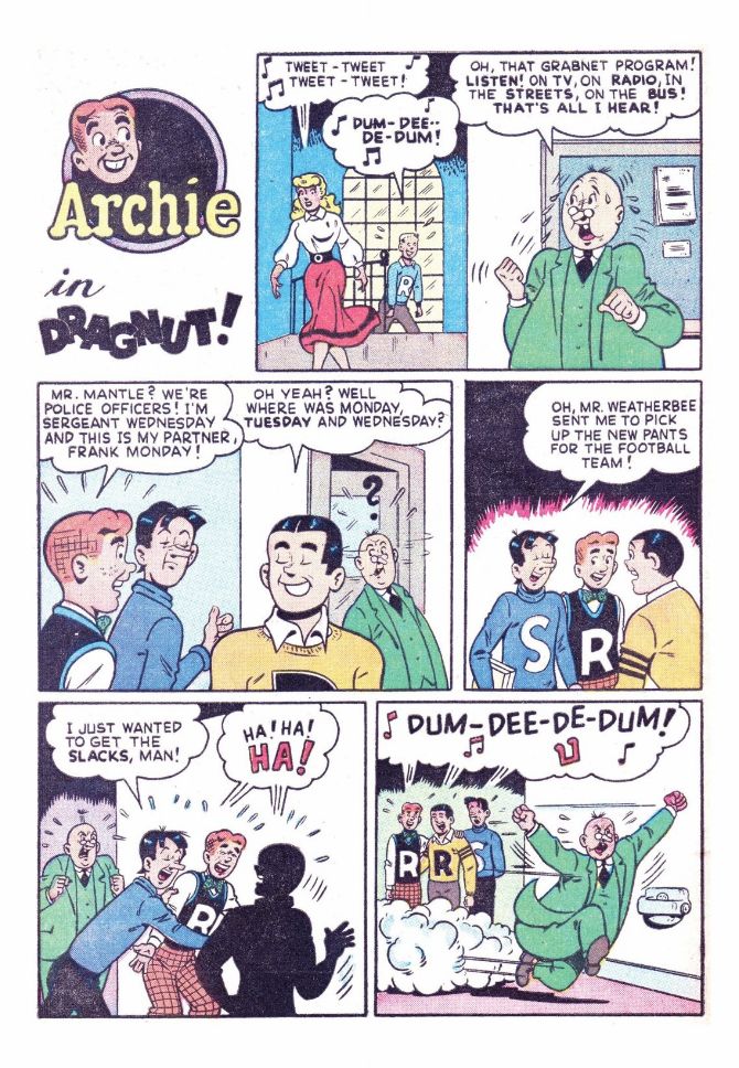 Read online Archie Comics comic -  Issue #071 - 30