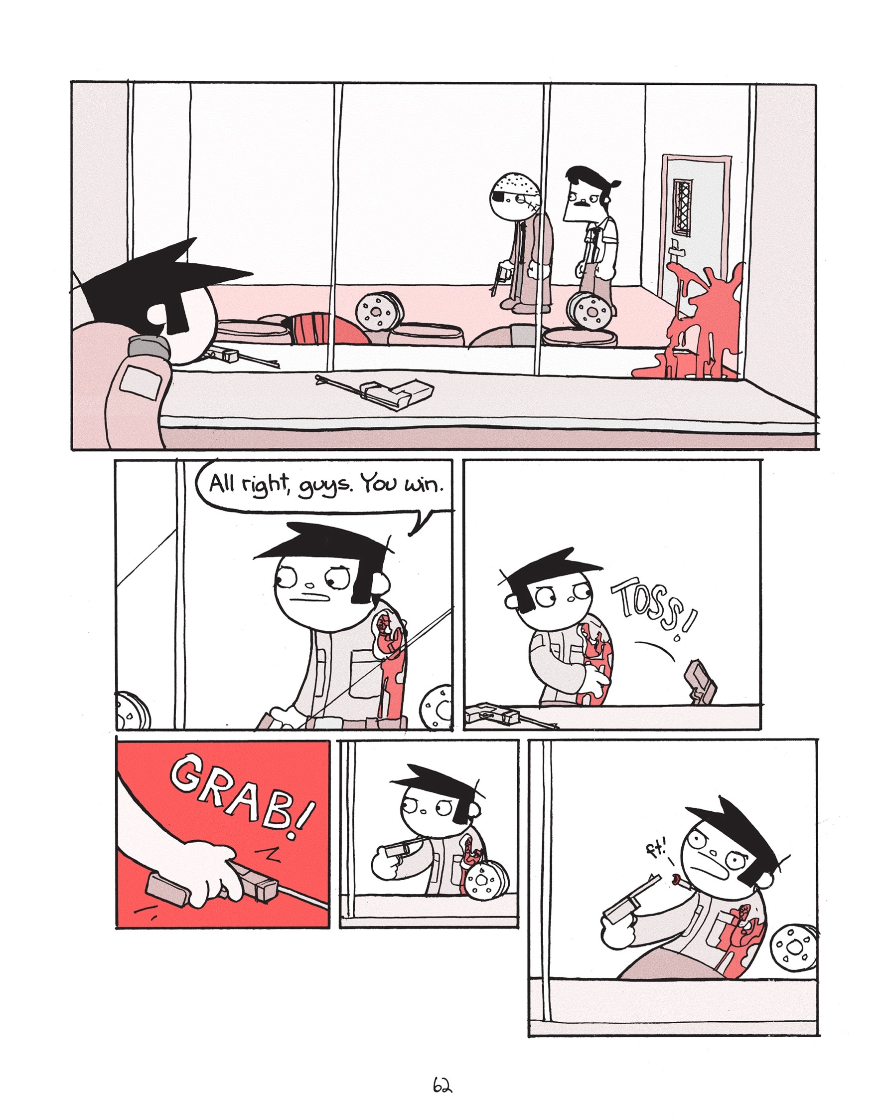 Read online Jason Shiga: Demon comic -  Issue # TPB 2 (Part 1) - 64