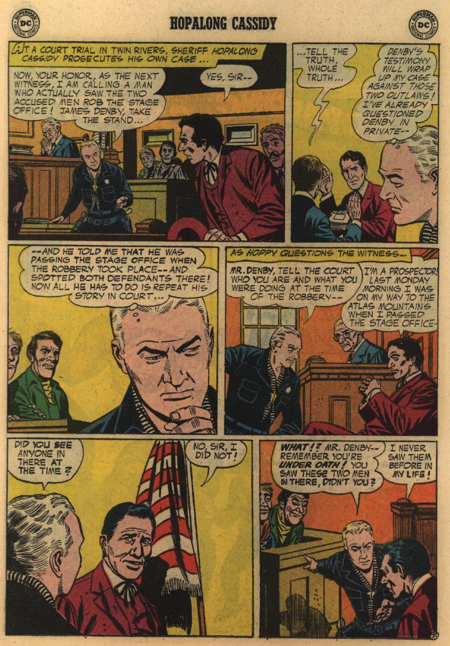 Hopalong Cassidy issue 114 - Page 14