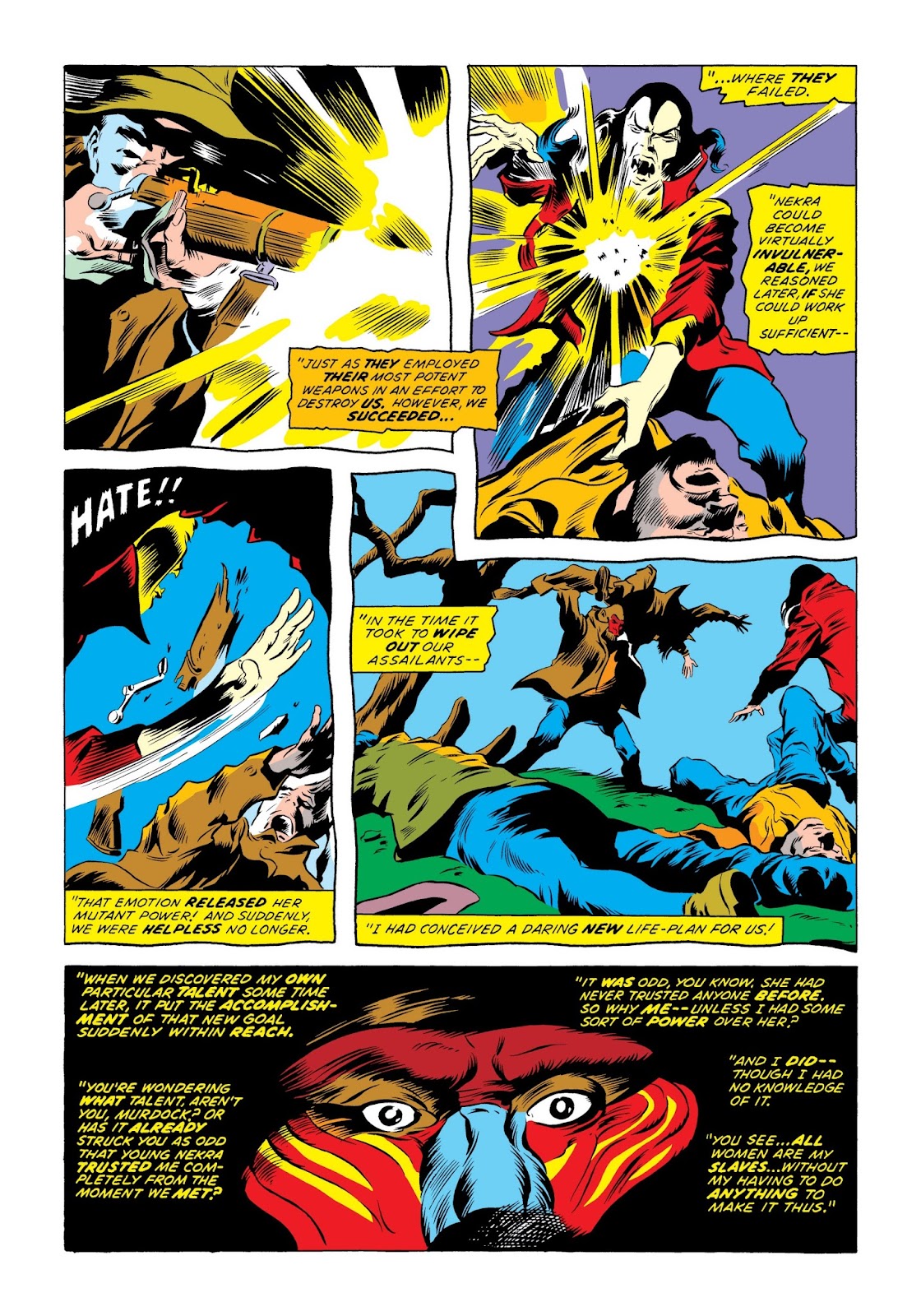 Marvel Masterworks: Ka-Zar issue TPB 2 - Page 322