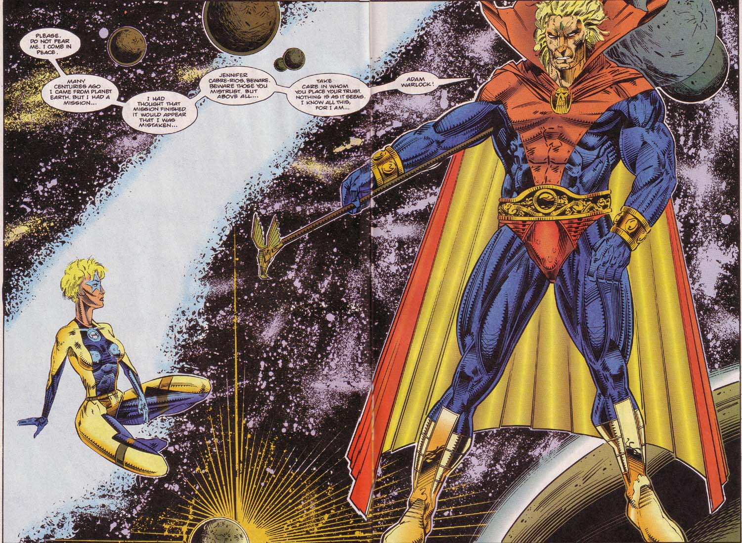 Read online Cyberspace 3000 comic -  Issue #6 - 10