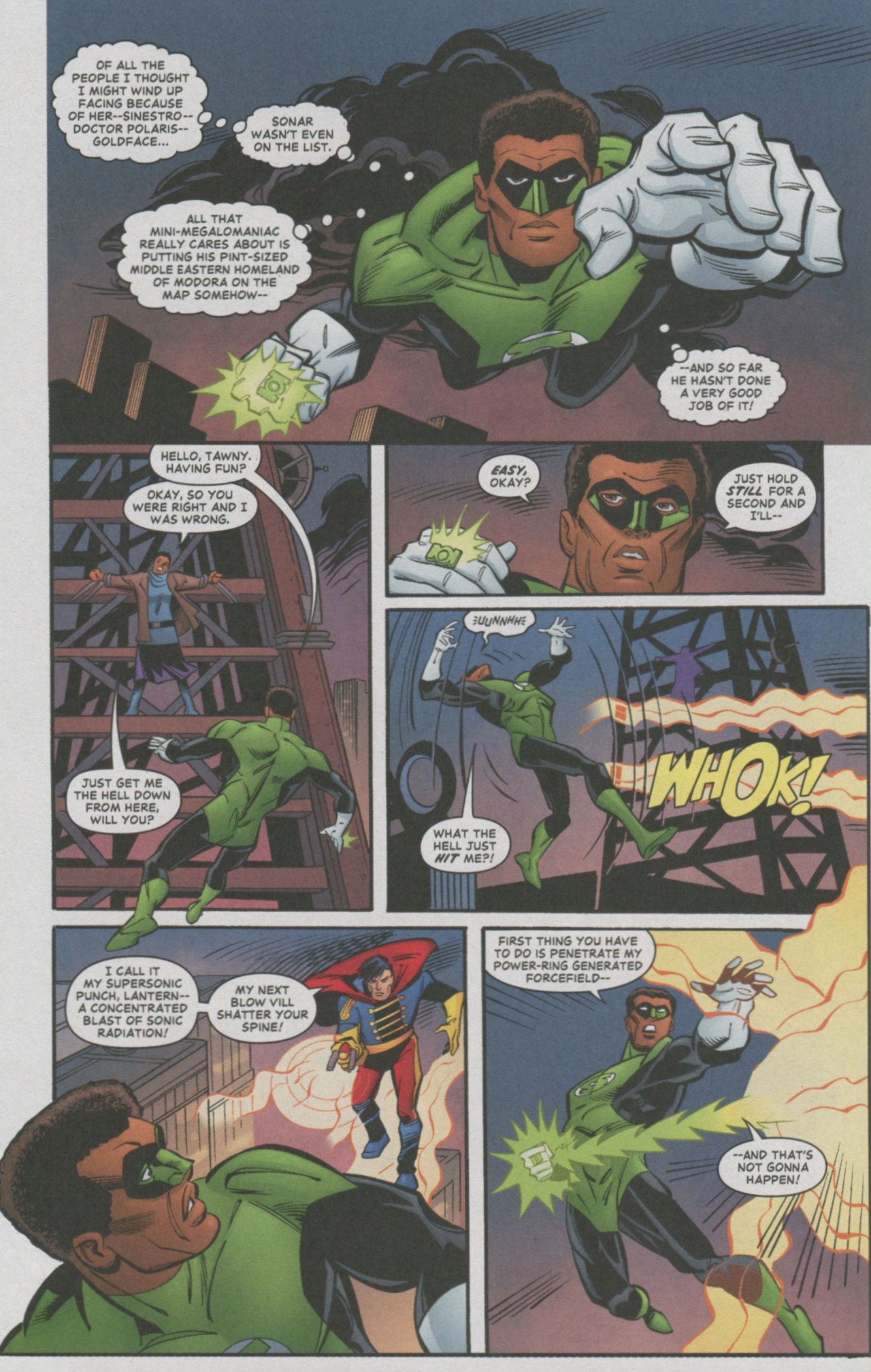 Read online DC Retroactive: Green Lantern - The '80s comic -  Issue # Full - 30
