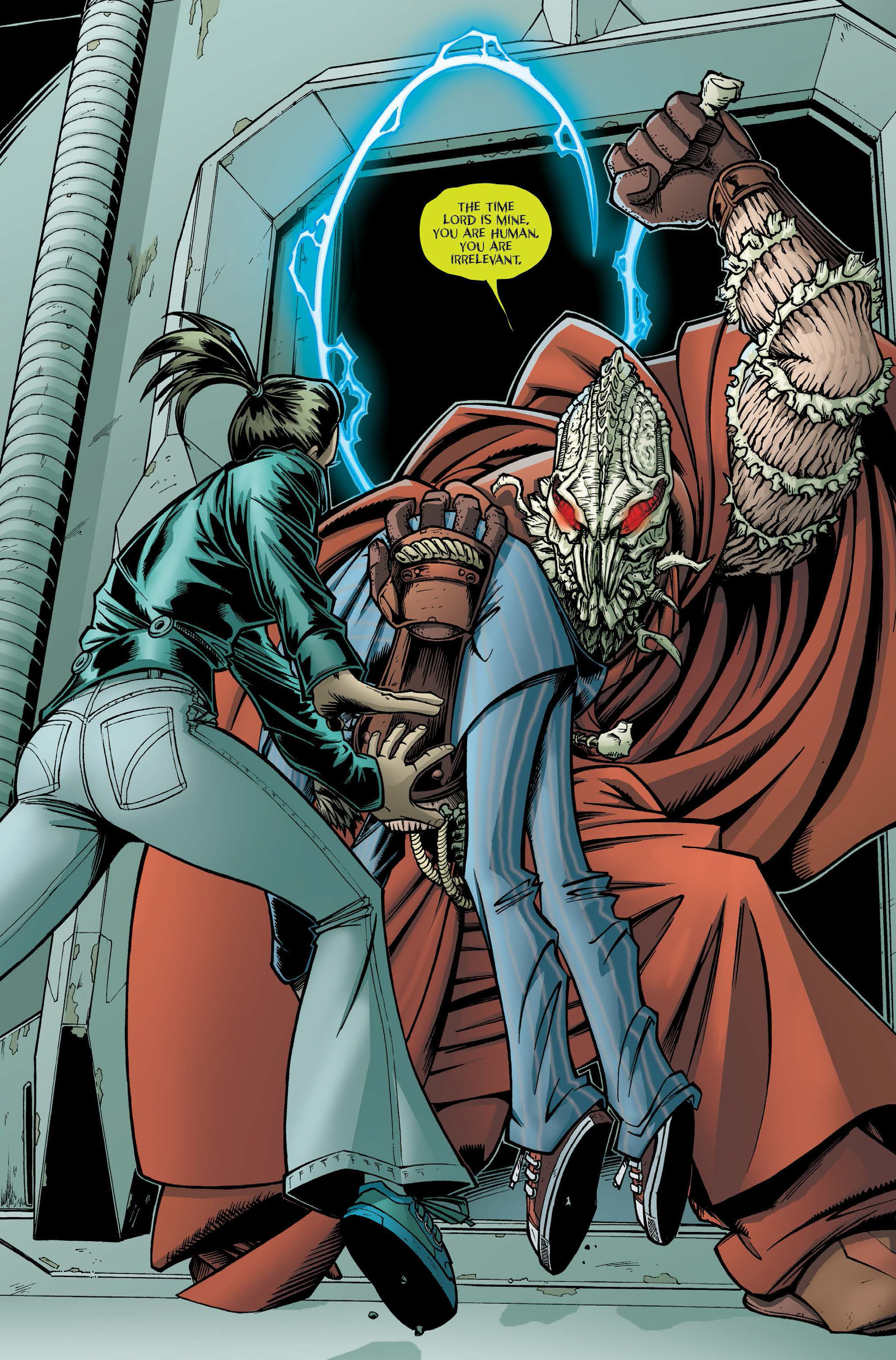 Read online Doctor Who: The Tenth Doctor Archives comic -  Issue #1 - 7