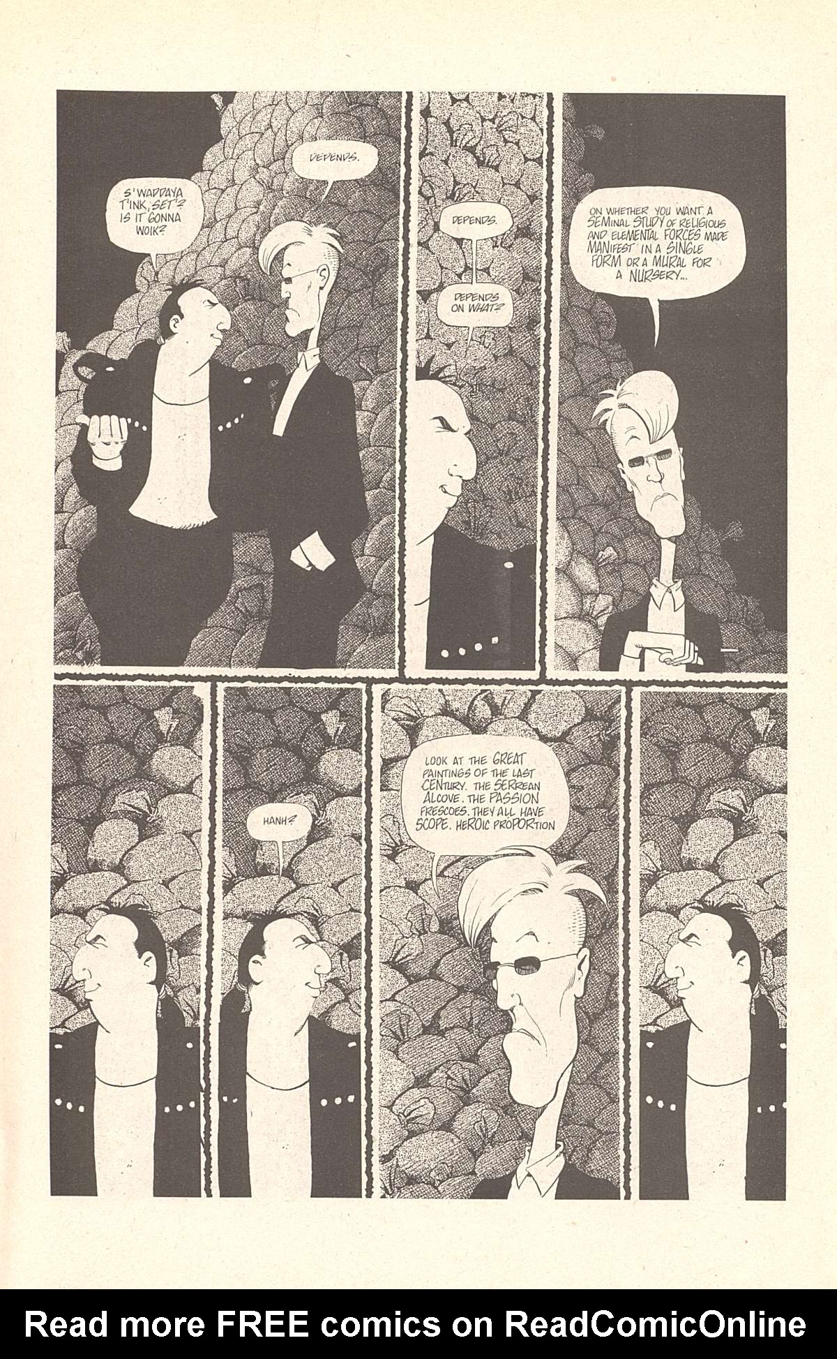 Read online Cerebus comic -  Issue #92 - 16