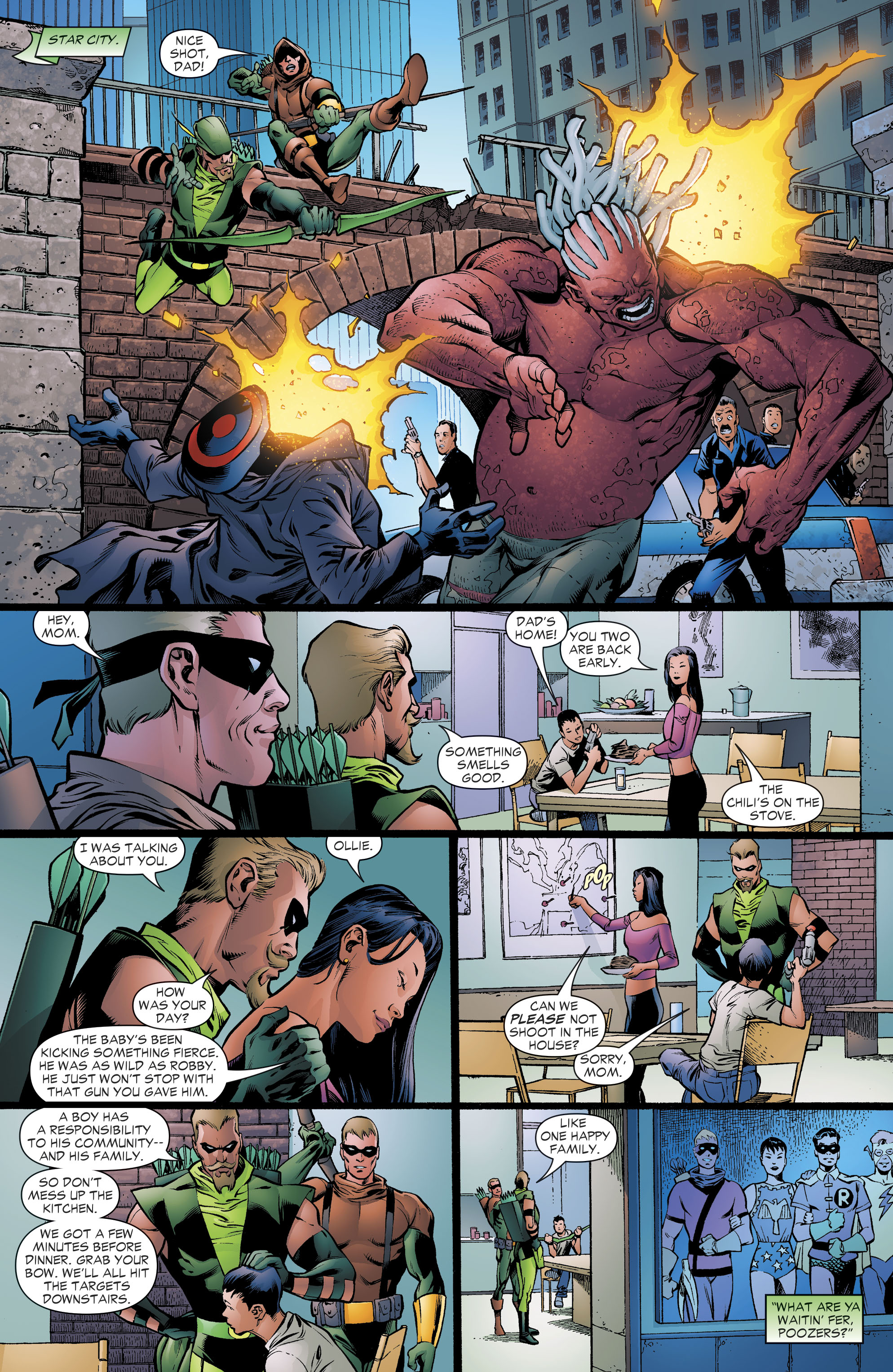 Read online Green Lantern by Geoff Johns comic -  Issue # TPB 2 (Part 1) - 100