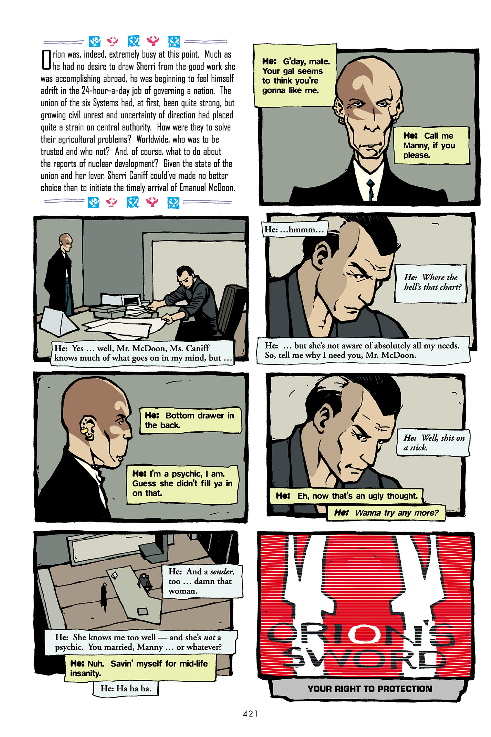 Read online Grendel Omnibus comic -  Issue # TPB_3 (Part 2) - 137