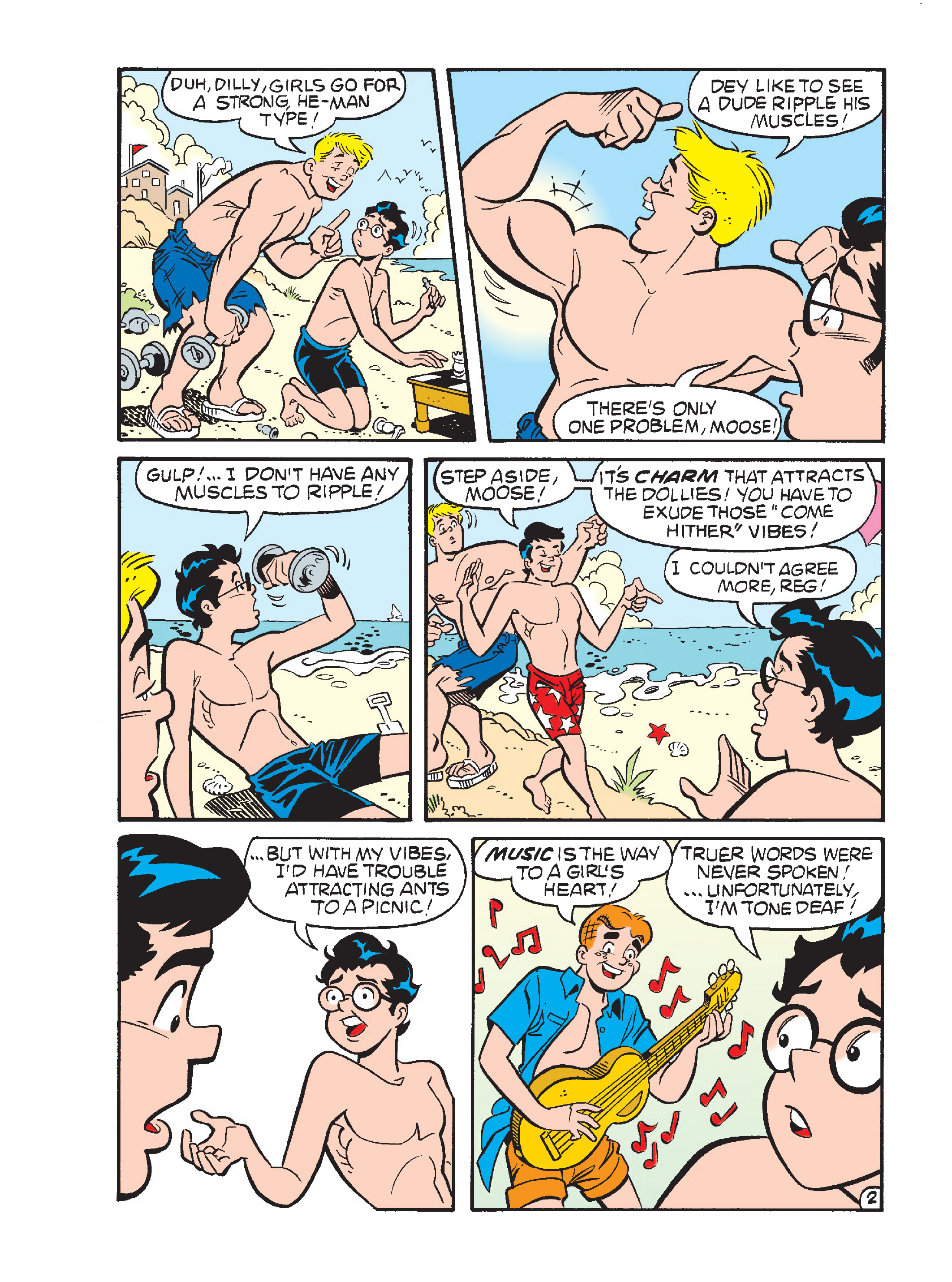 Read online World of Archie Double Digest comic -  Issue #120 - 36