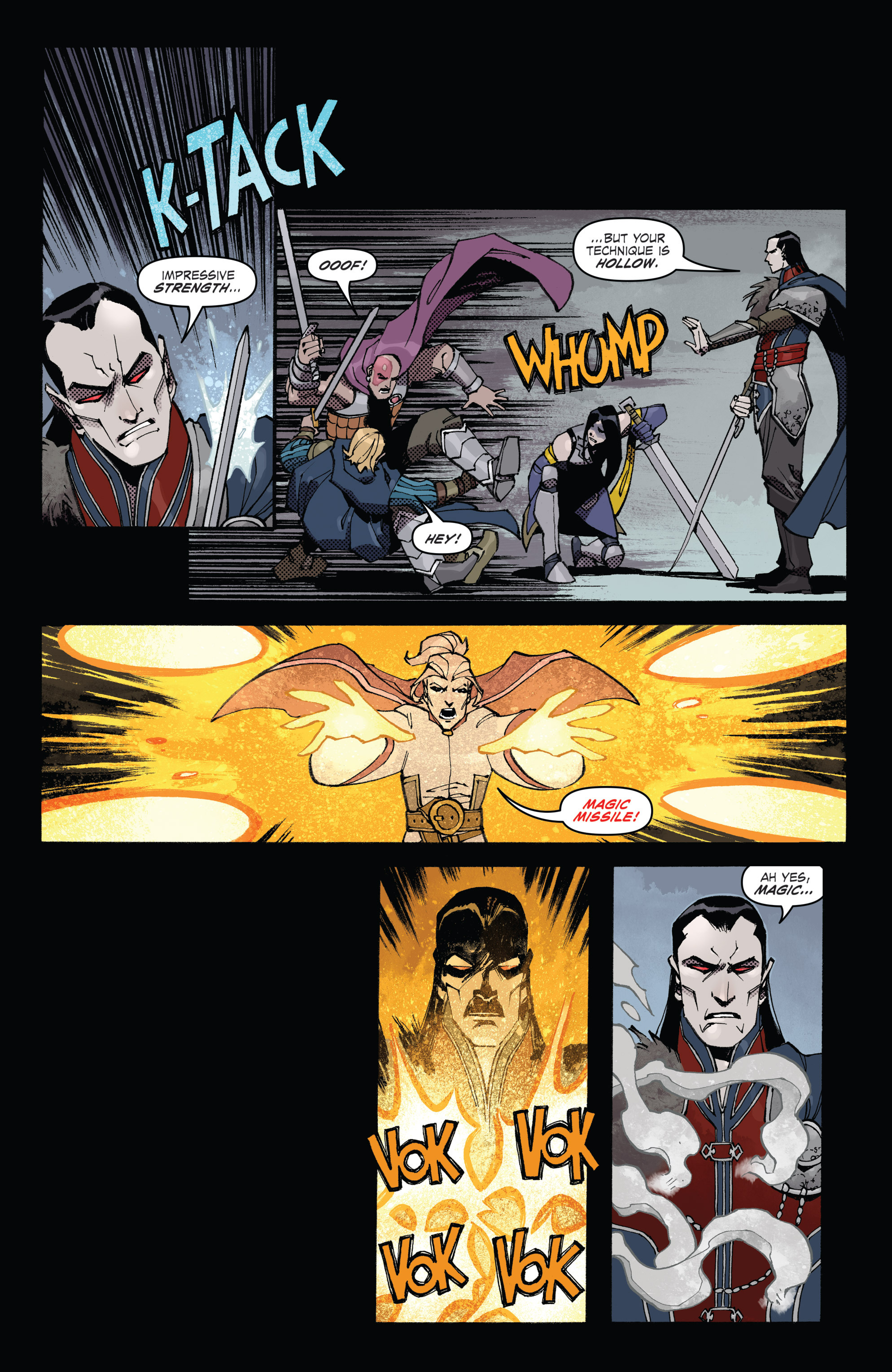 Read online Dungeons & Dragons (2016) comic -  Issue #5 - 6
