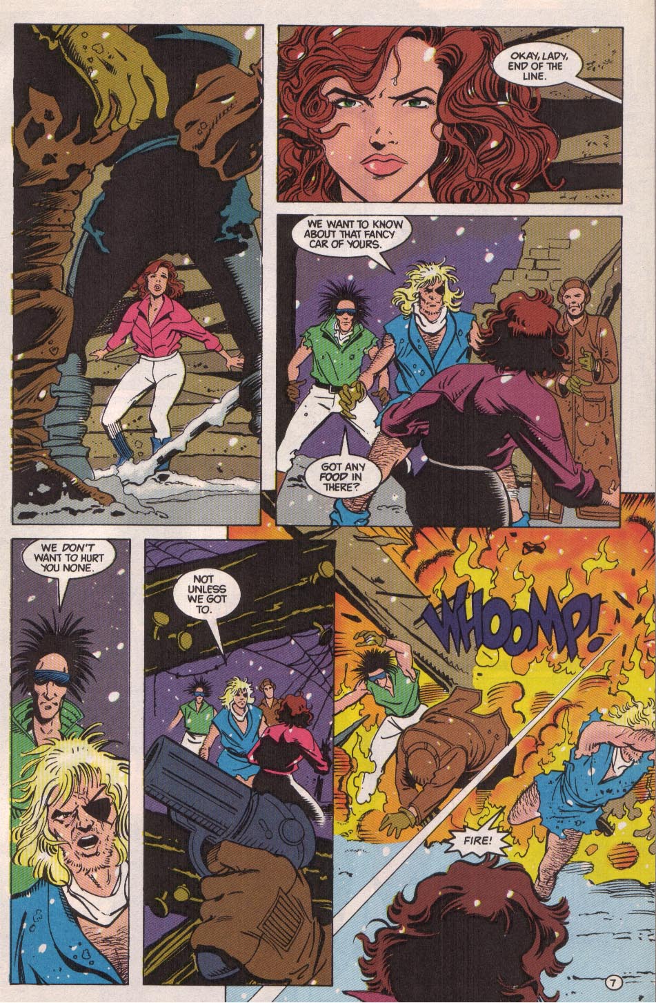 Read online Time Masters comic -  Issue #8 - 9