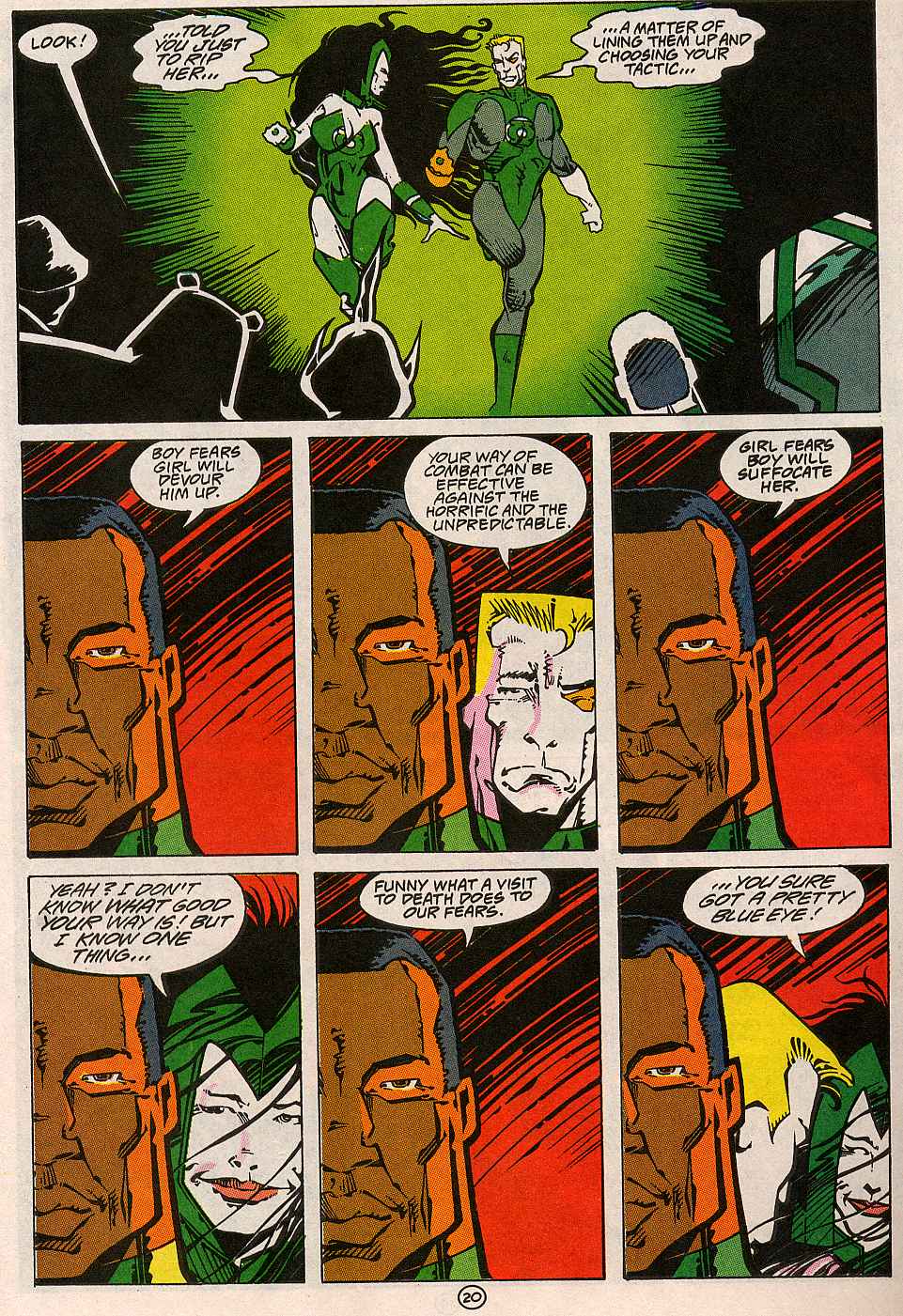 Read online Green Lantern: Mosaic comic -  Issue #6 - 21
