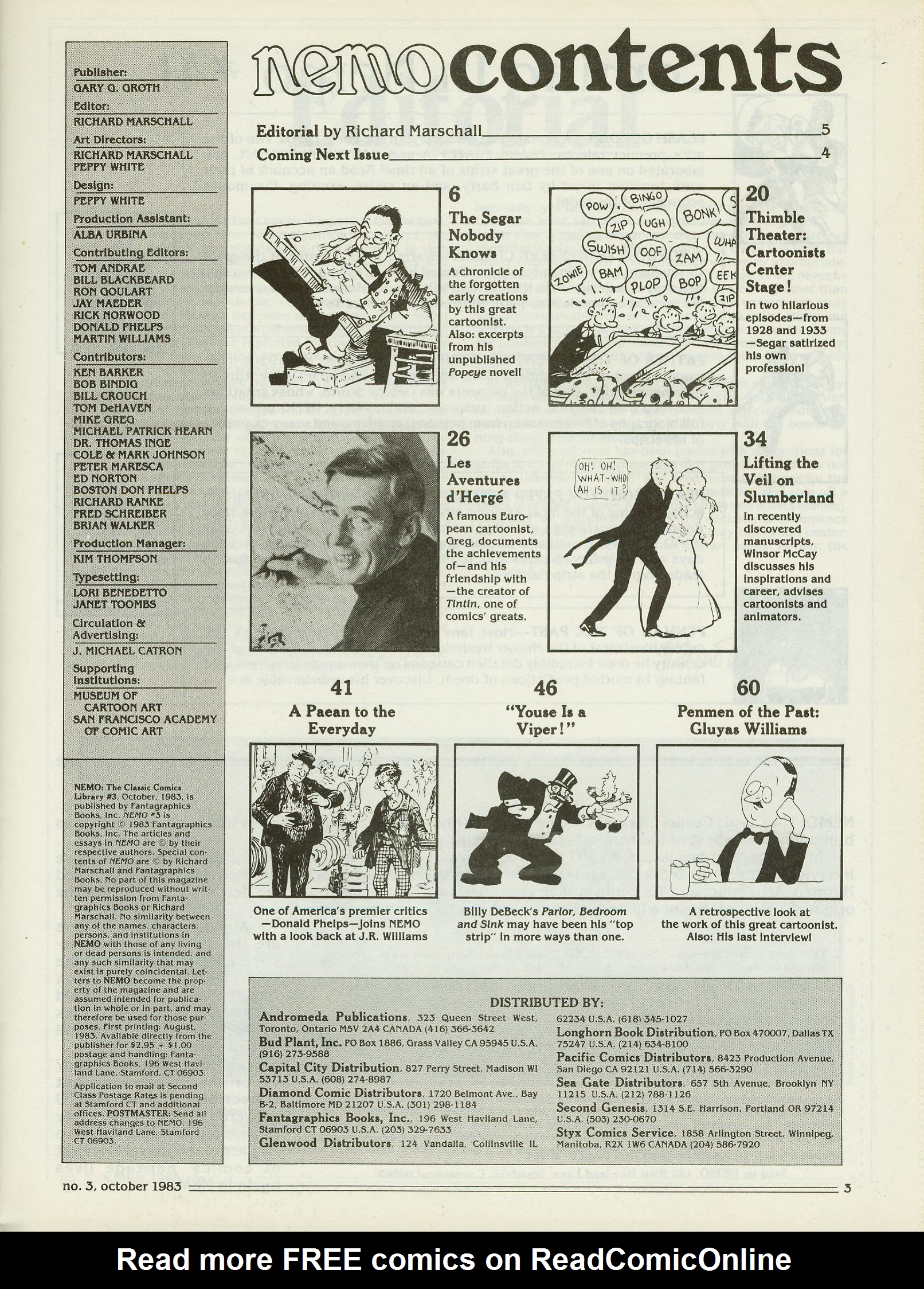 Read online Nemo: The Classic Comics Library comic -  Issue #3 - 3