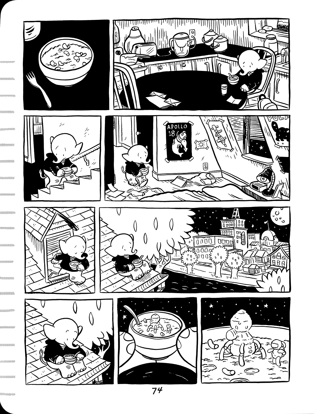 Read online Spiral-Bound (Top Secret Summer) comic -  Issue # TPB (Part 1) - 80