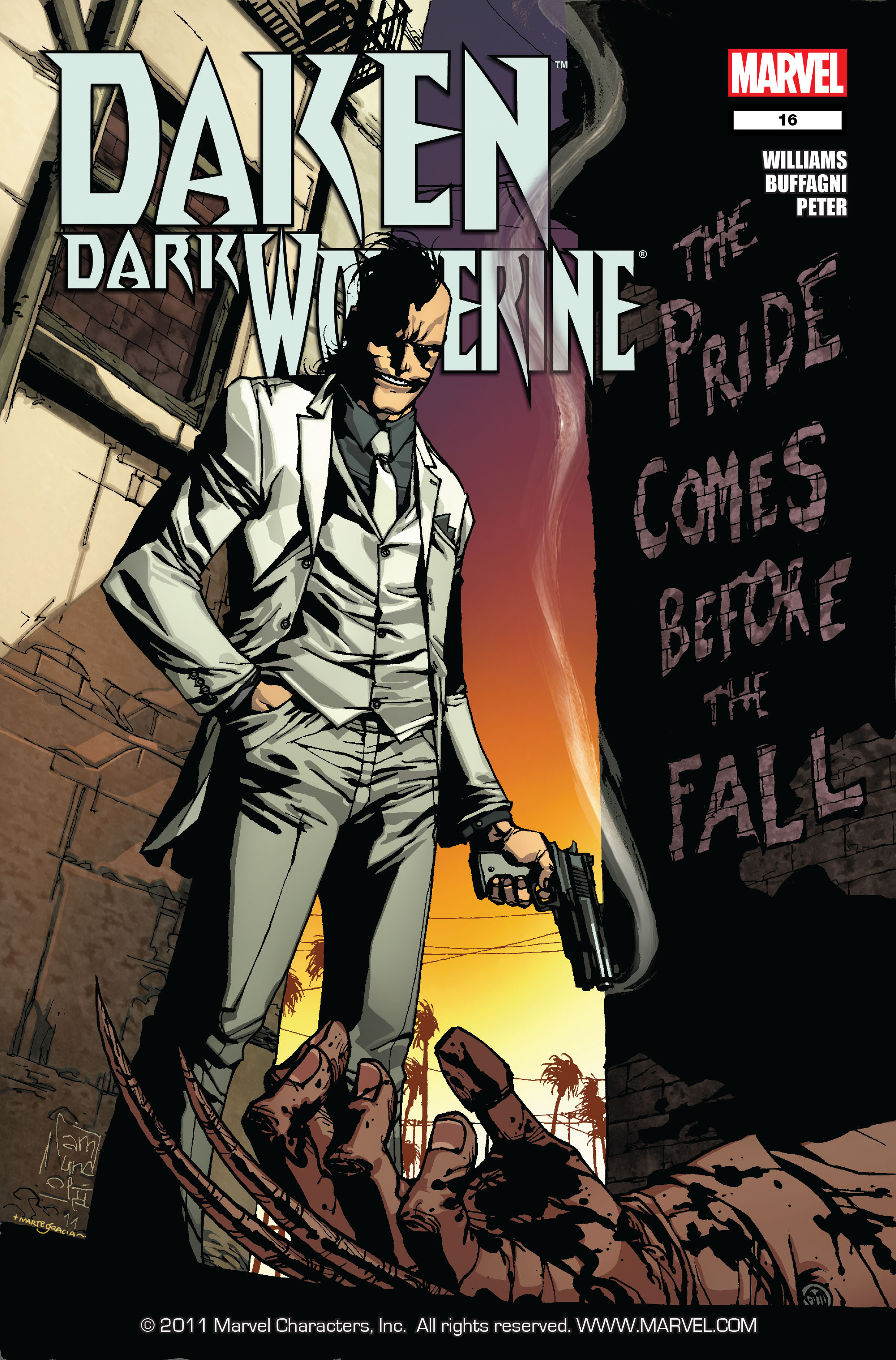 Read online Daken: Dark Wolverine comic -  Issue #16 - 1