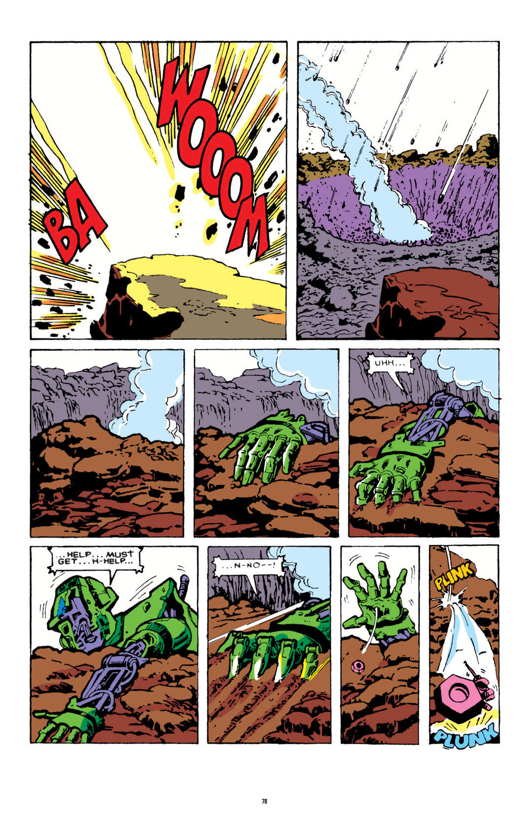 Read online The Transformers Classics comic -  Issue # TPB 3 - 79