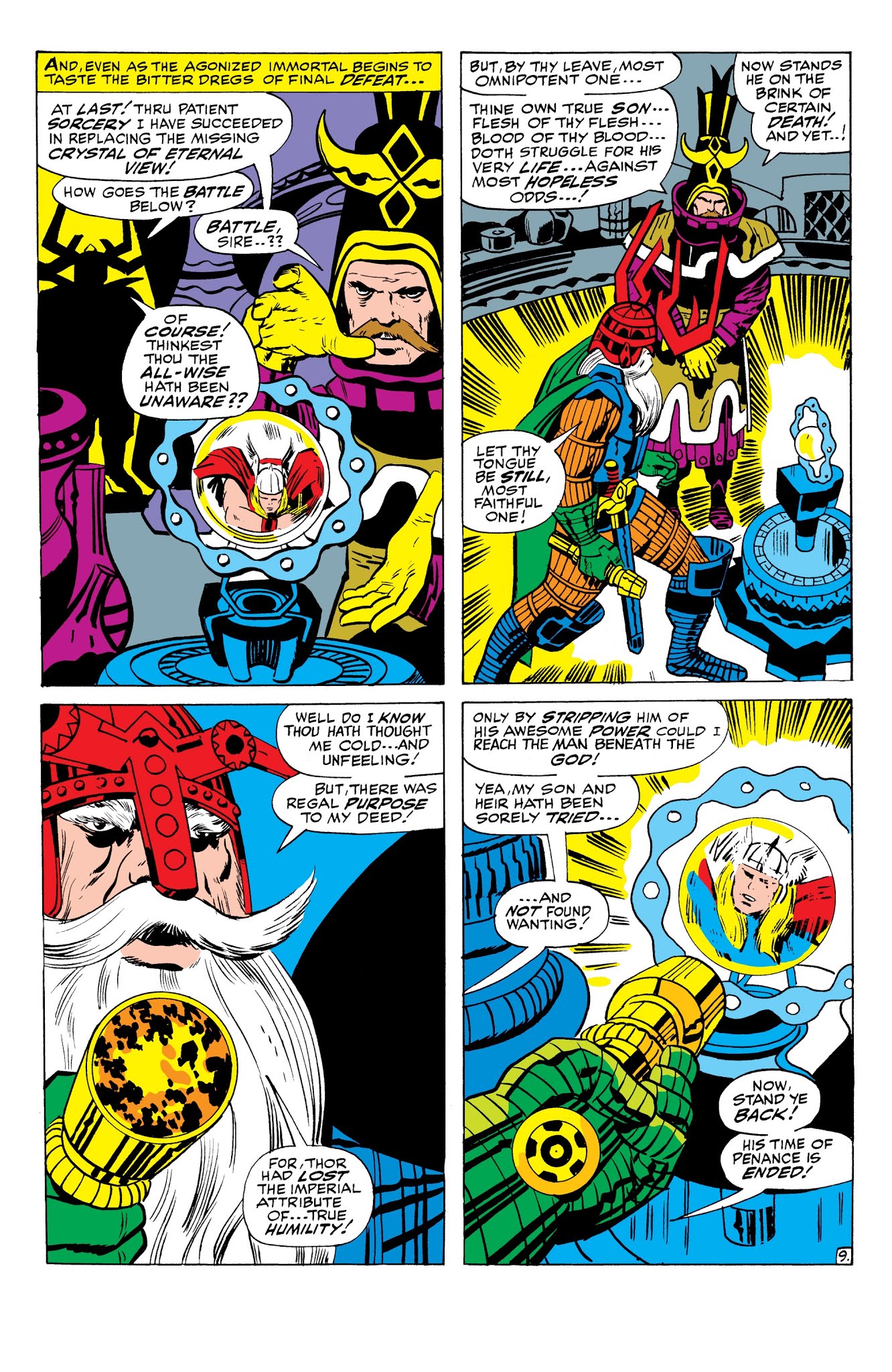 Read online Thor Epic Collection comic -  Issue # TPB 3 (Part 5) - 60