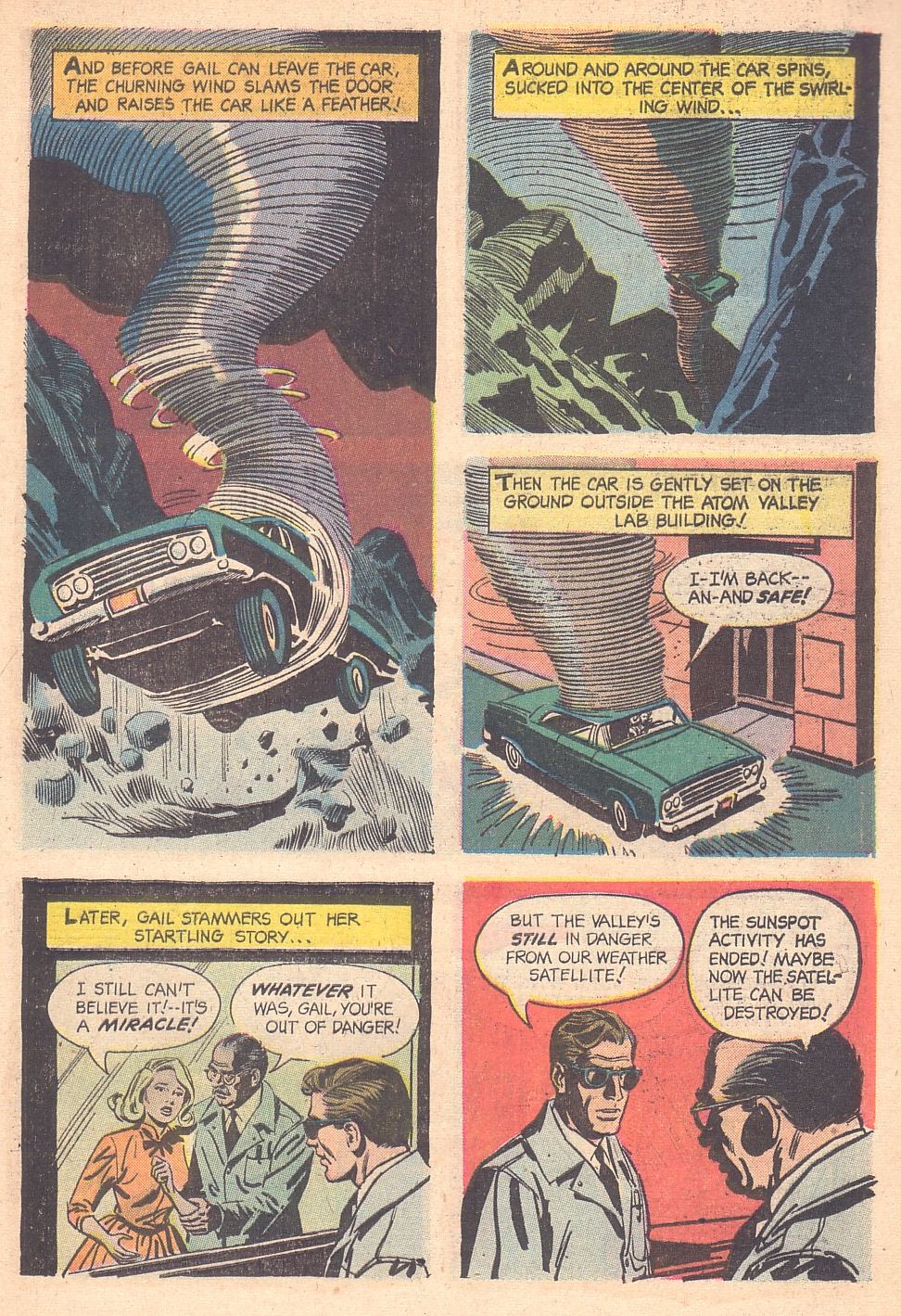 Read online Doctor Solar, Man of the Atom (1962) comic -  Issue #3 - 33