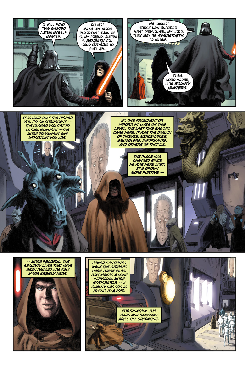 Read online Star Wars: Republic comic -  Issue #78 - 13
