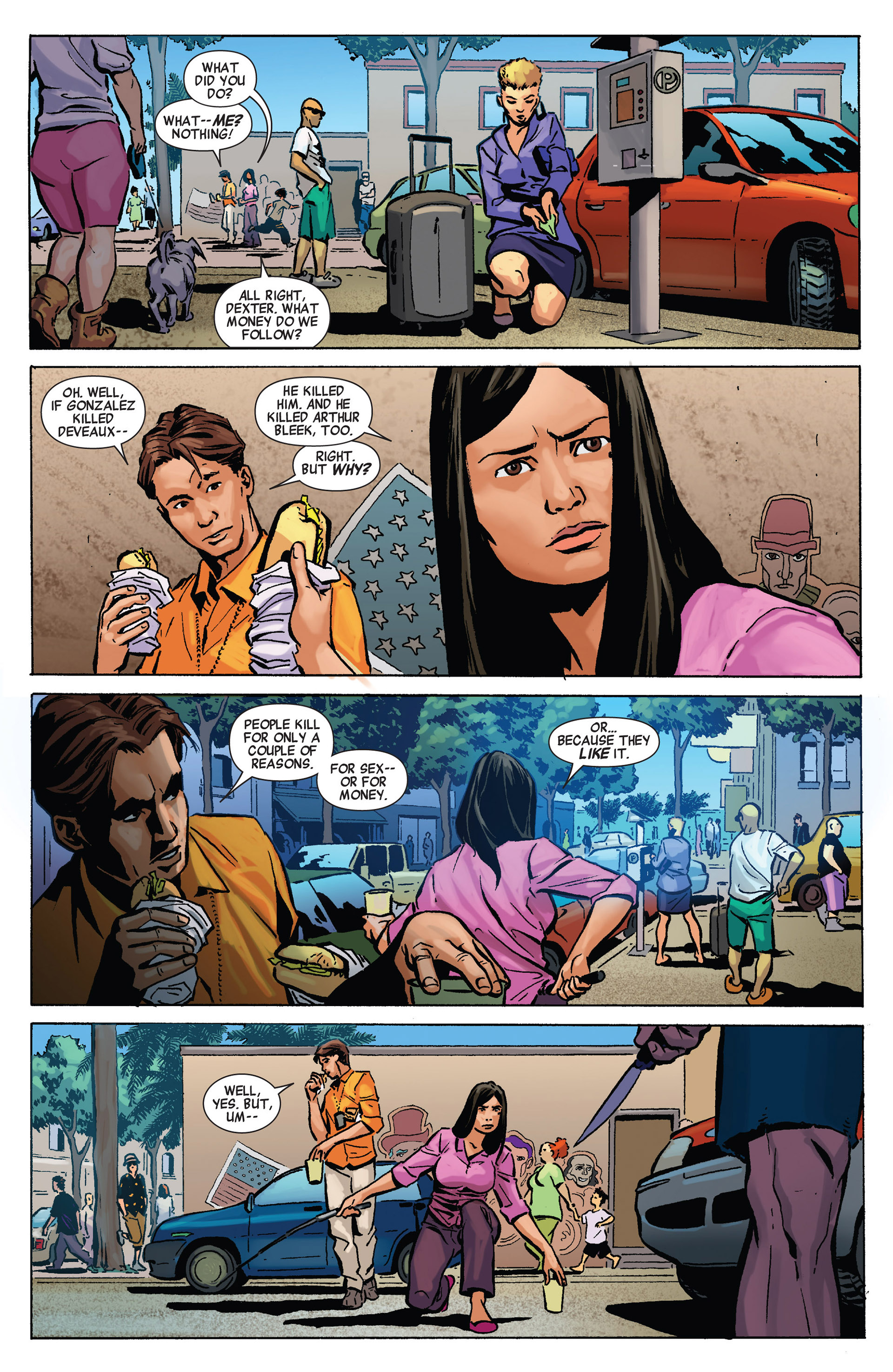 Read online Dexter comic -  Issue #4 - 10