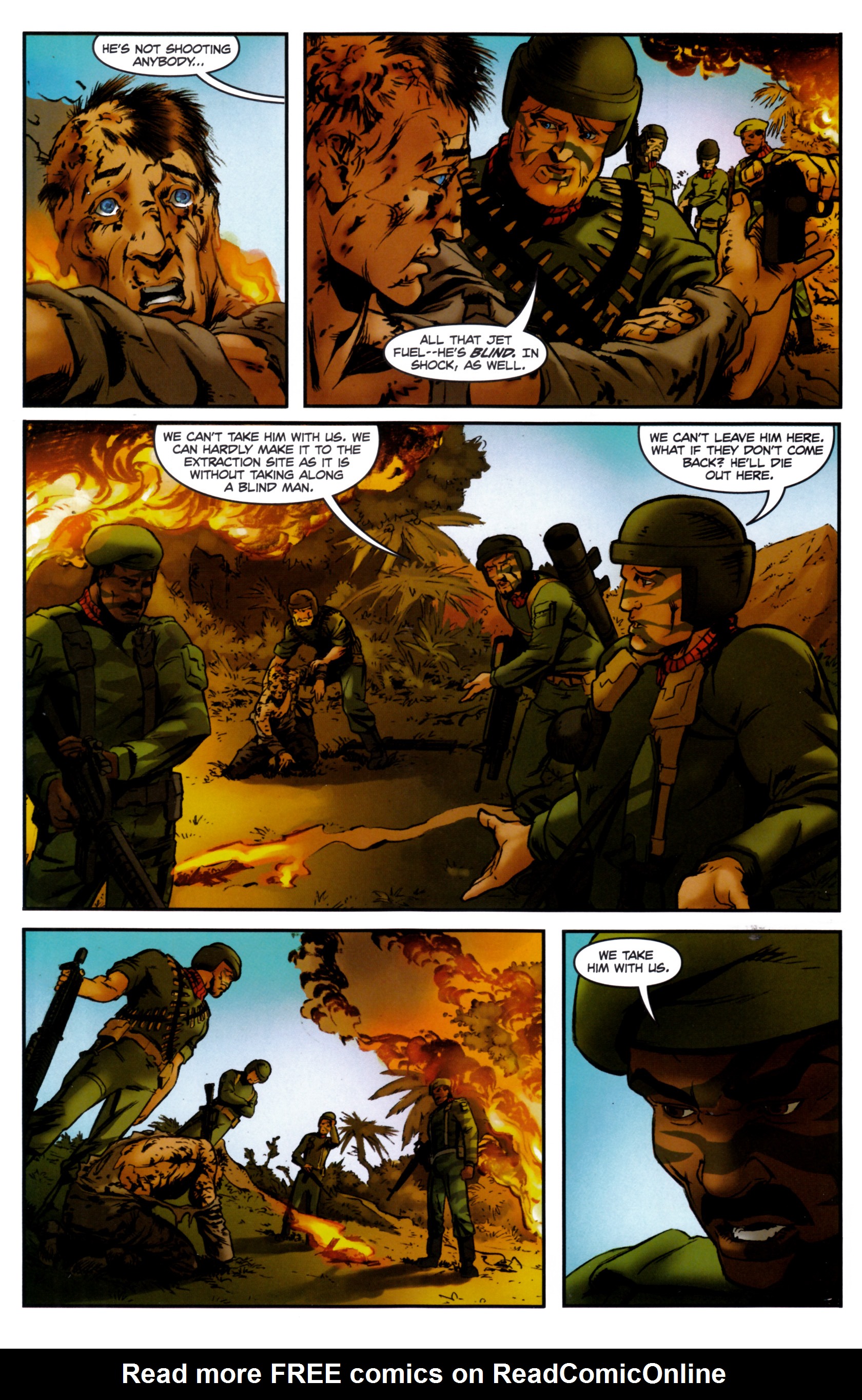 Read online G.I. Joe Declassified comic -  Issue #1 - 32