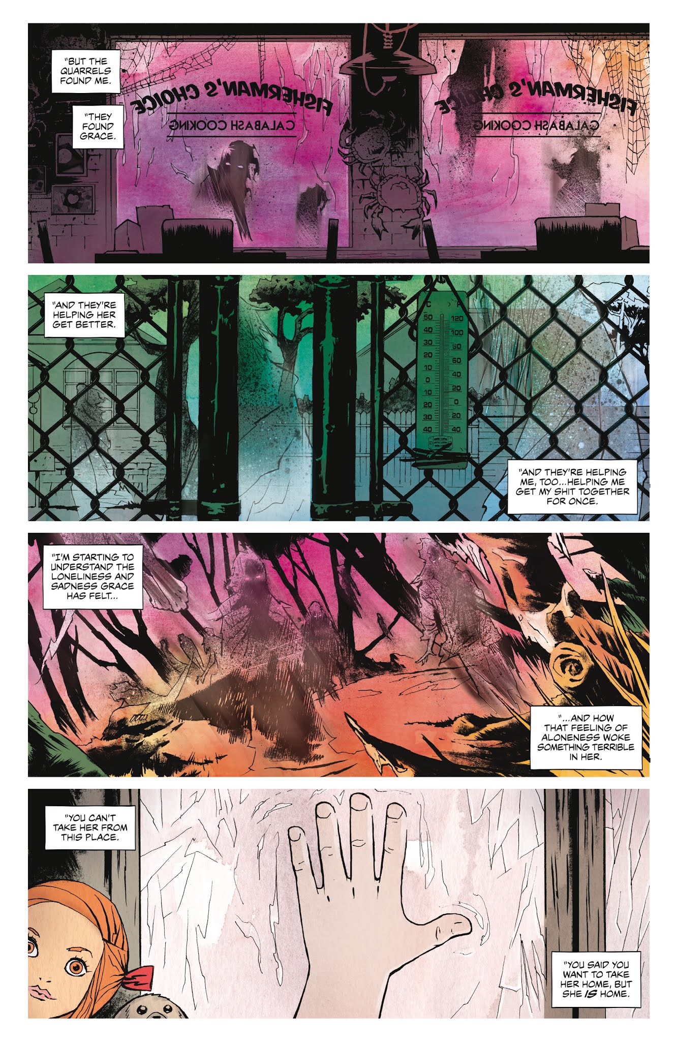 Read online Cold Spots comic -  Issue #2 - 23