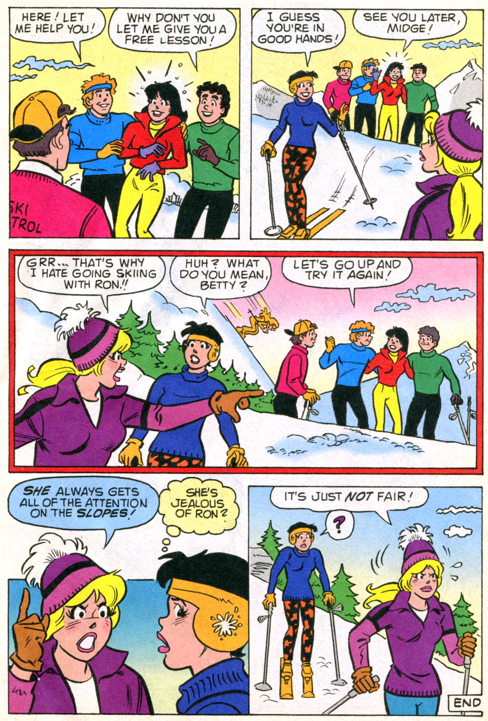 Read online Betty and Veronica (1987) comic -  Issue #99 - 7