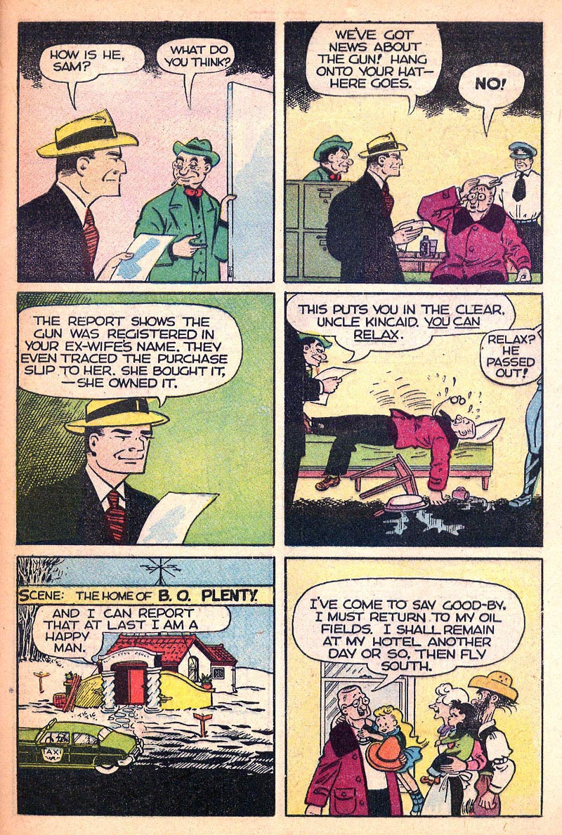 Read online Dick Tracy comic -  Issue #93 - 21