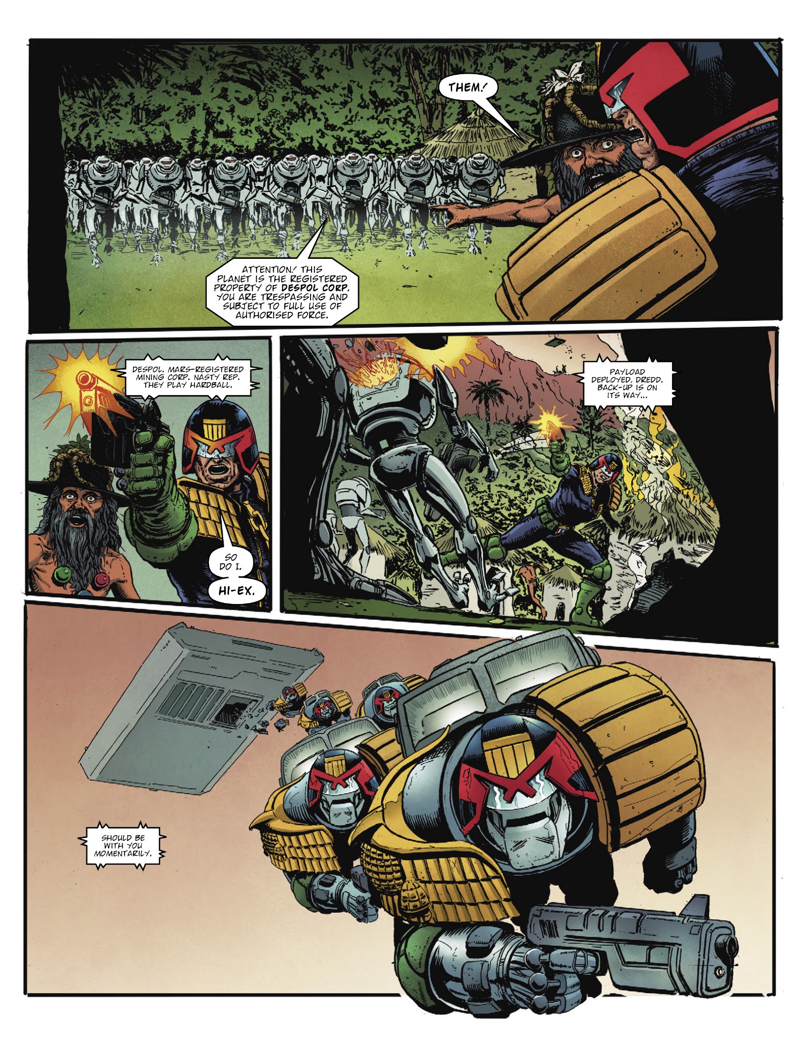 Read online Judge Dredd Megazine (Vol. 5) comic -  Issue #439 - 9