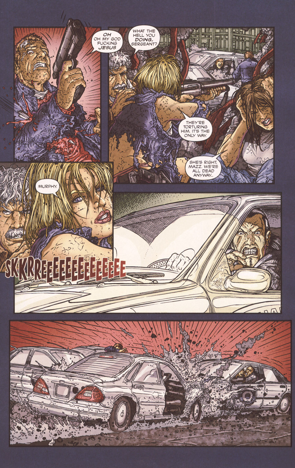 Read online Frank Miller's Robocop comic -  Issue #8 - 11