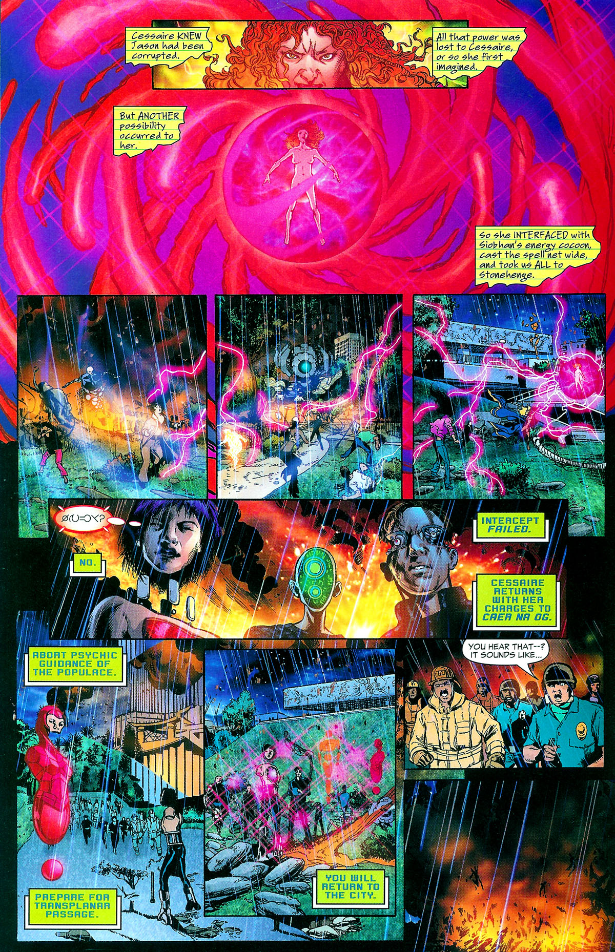 Read online Otherworld comic -  Issue #3 - 11